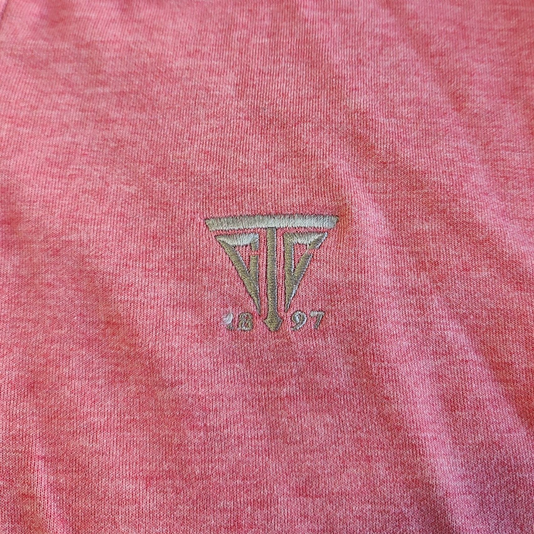 Peter Millar Peter Millar Golf Sweater M Pink Knit 1/4 Zip Pullover Mens Size US M / EU 48-50 / 2 - 7 Thumbnail