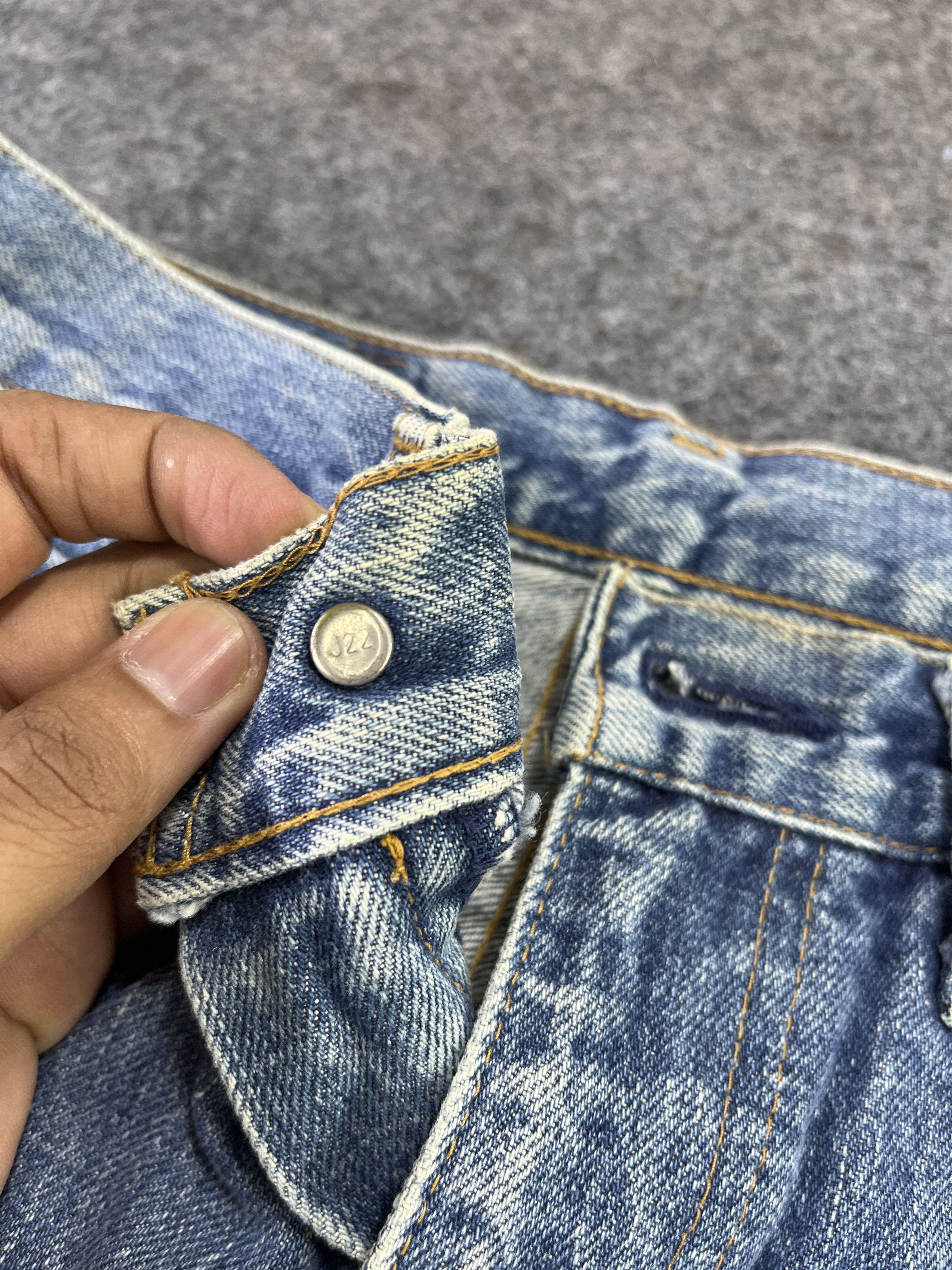 Levi's 90’s Vintage Levis 502 Selvedge Jeans - J915 Size US 29 - 17 Thumbnail