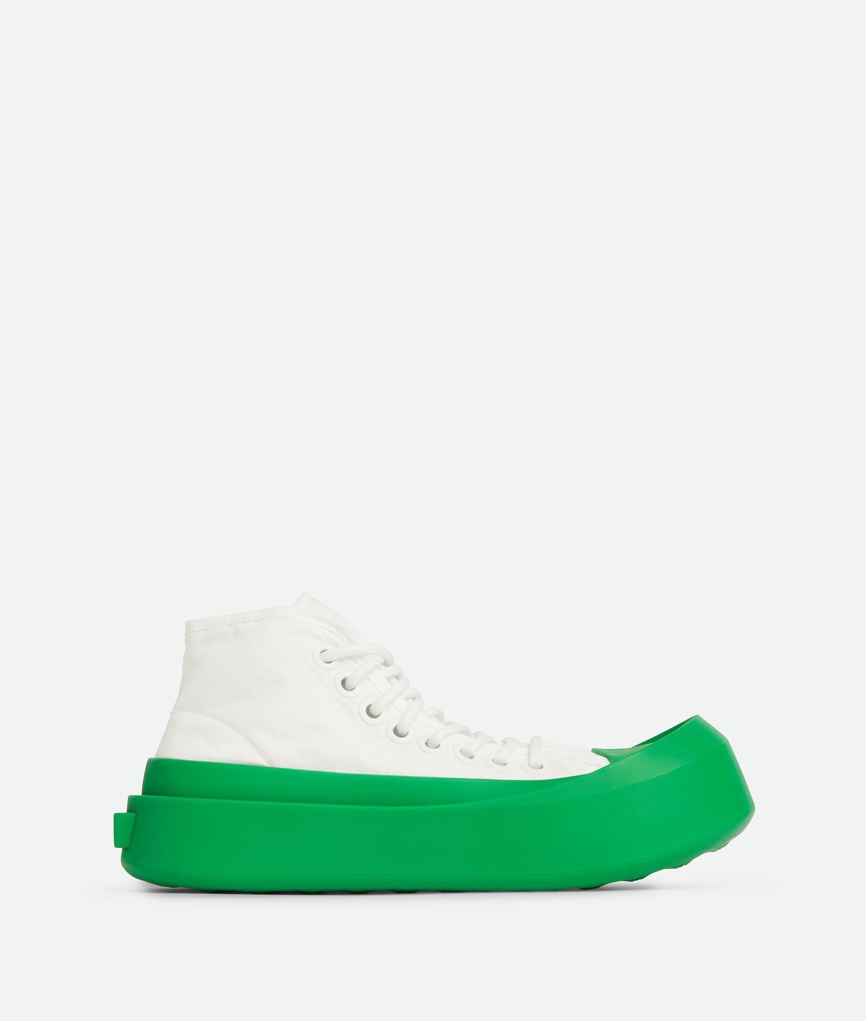 o1bcso1str0925 Jumbo Sneakers in Optic White/Parakeet