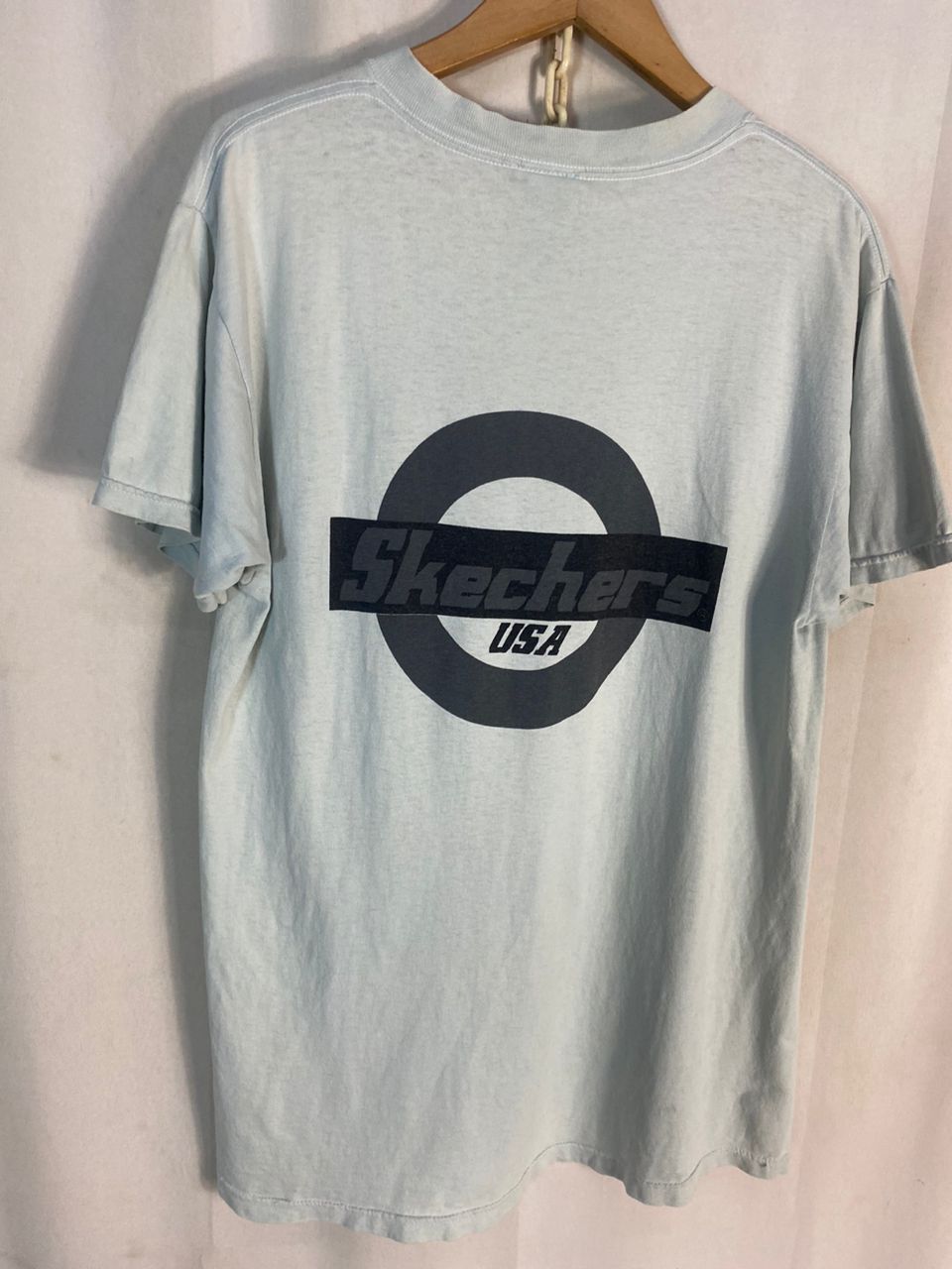SKECHERS Vintage Skechers usa backhit tshirt Size US M / EU 48-50 / 2 - 9 Thumbnail