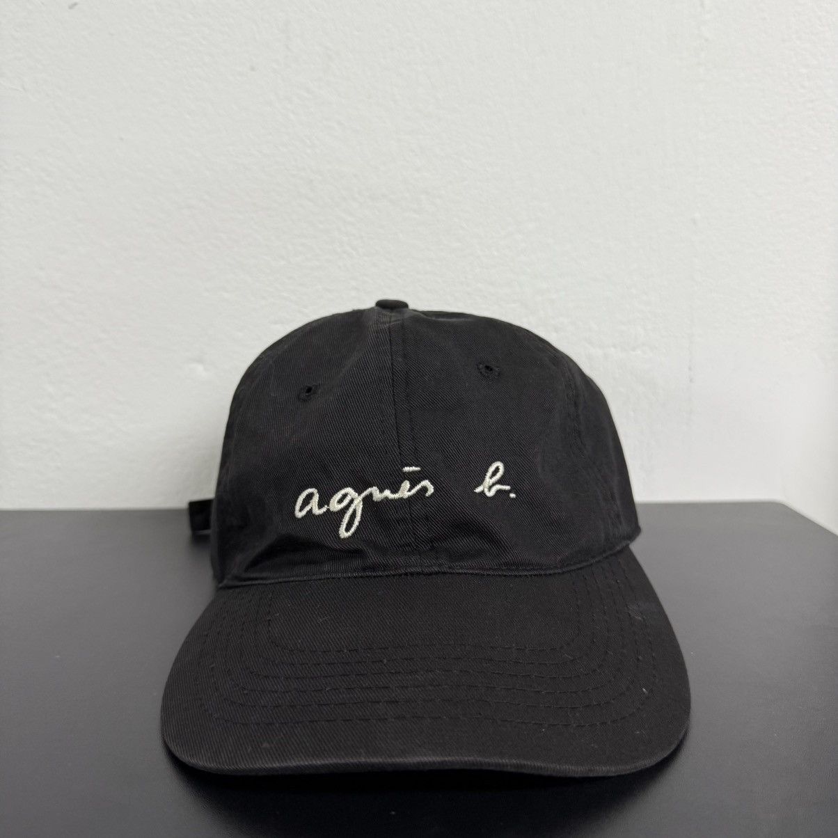 agnes b. Vintage Agnes B Paris 6 Panel Baseball Cap Size ONE SIZE - 1 Thumbnail