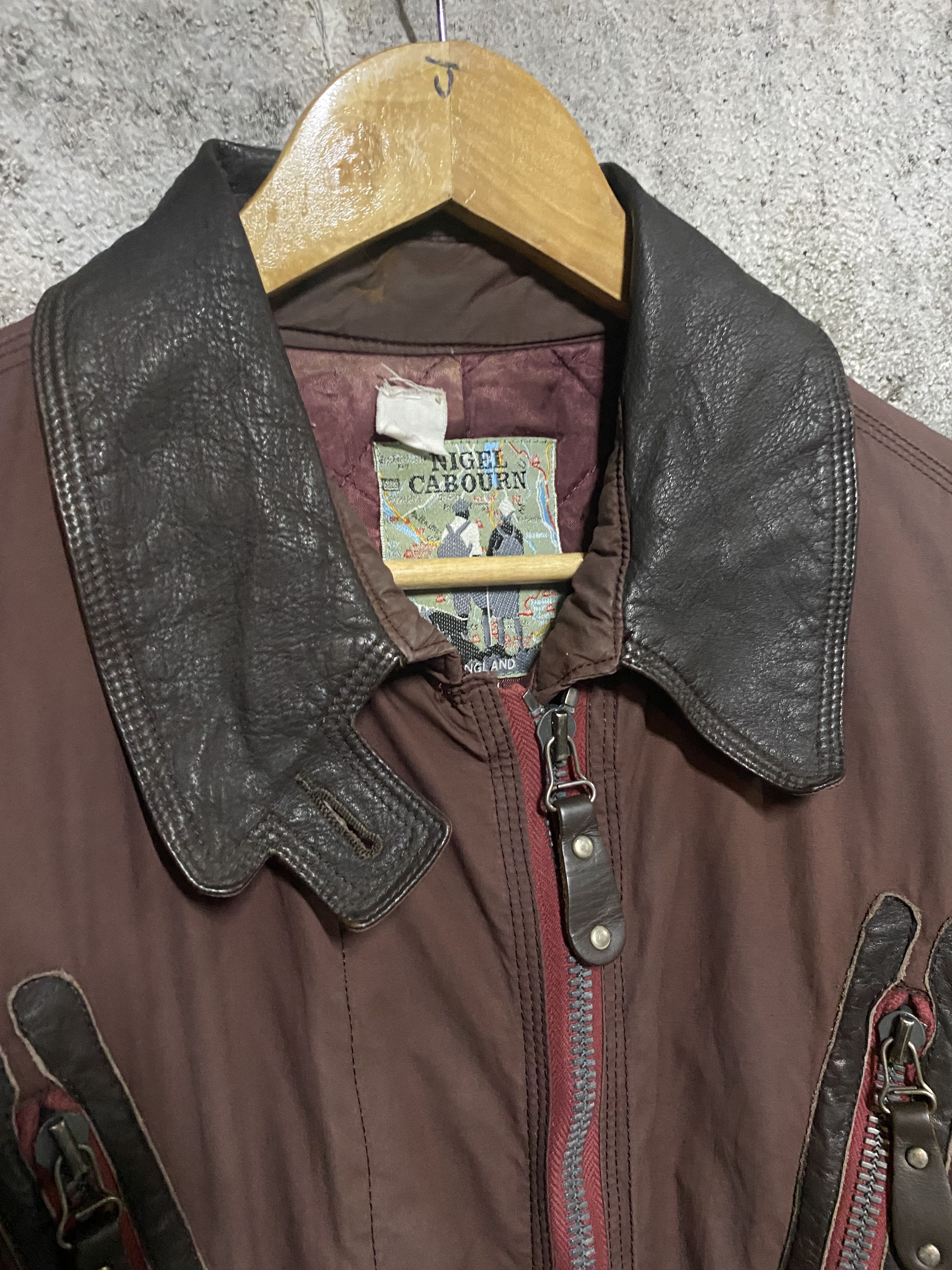 Nigel Cabourn Vintage Nigel Cabourn Flight Jacket Size US M / EU 48-50 / 2 - 11 Thumbnail