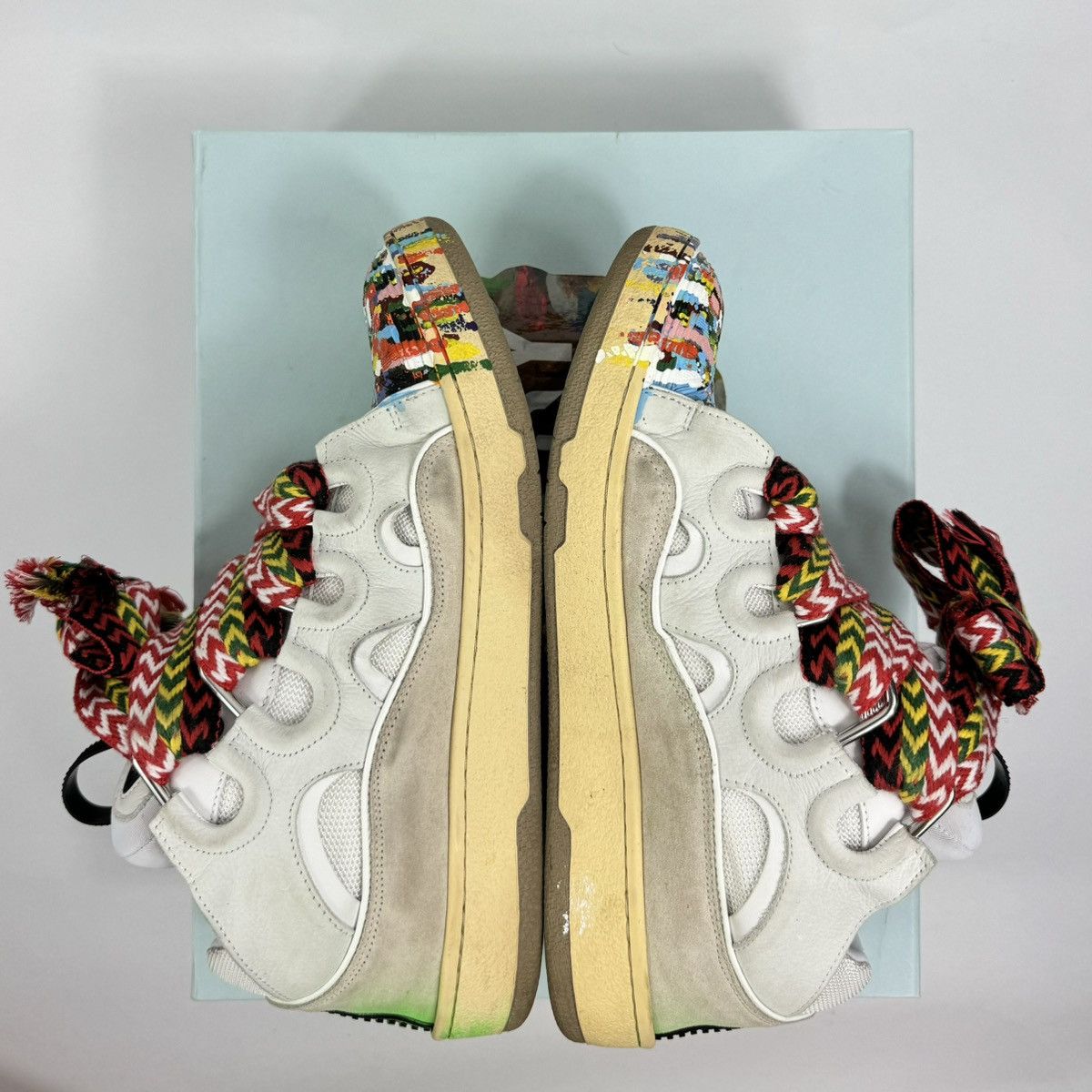 Gallery Dept. × Lanvin LANVIN X GALLERY DEPT. CURB SNEAKERS Size US 10 / EU 43 - 7 Thumbnail