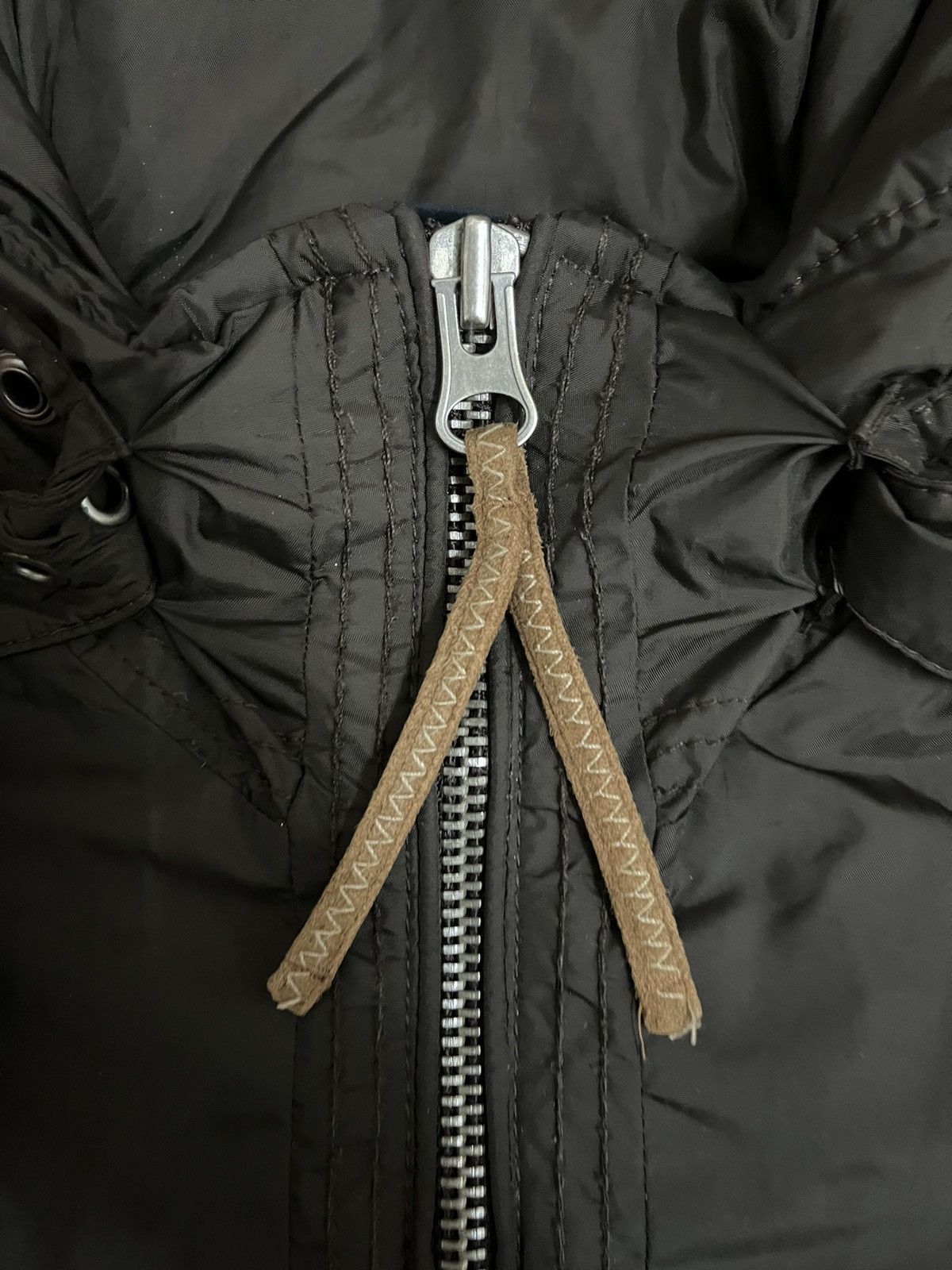 Napapijri × Seditionaries Vintage Brown Napapijri Parka Long Winter Jacket Size M / US 6-8 / IT 42-44 - 16 Thumbnail