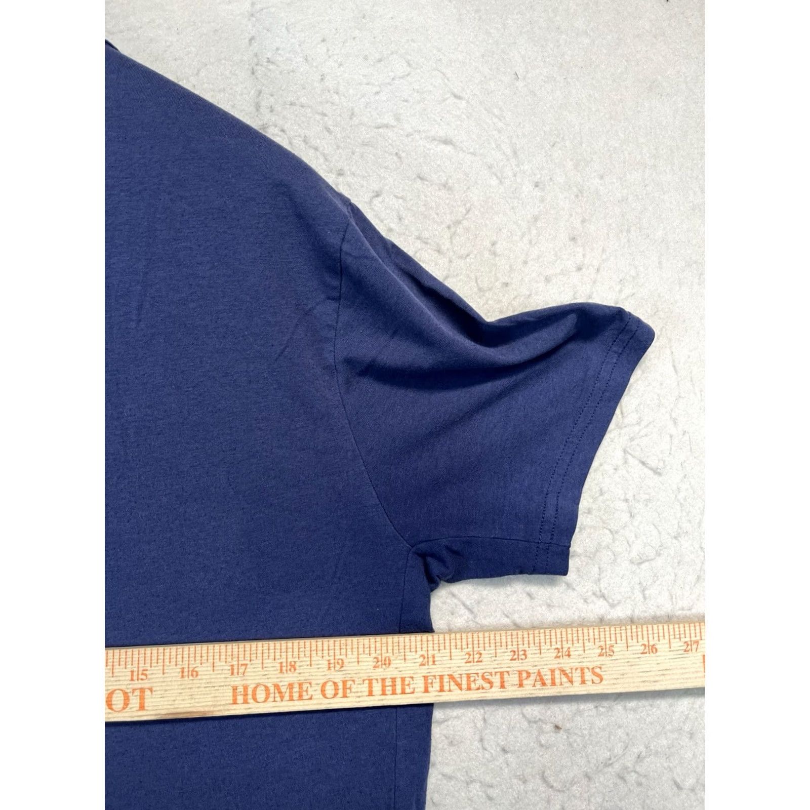 J.Crew J.Crew Polo Men's Purple Performance Activewear Short Sleeve Light Shirt Sz L Size US L / EU 52-54 / 3 - 3 Thumbnail