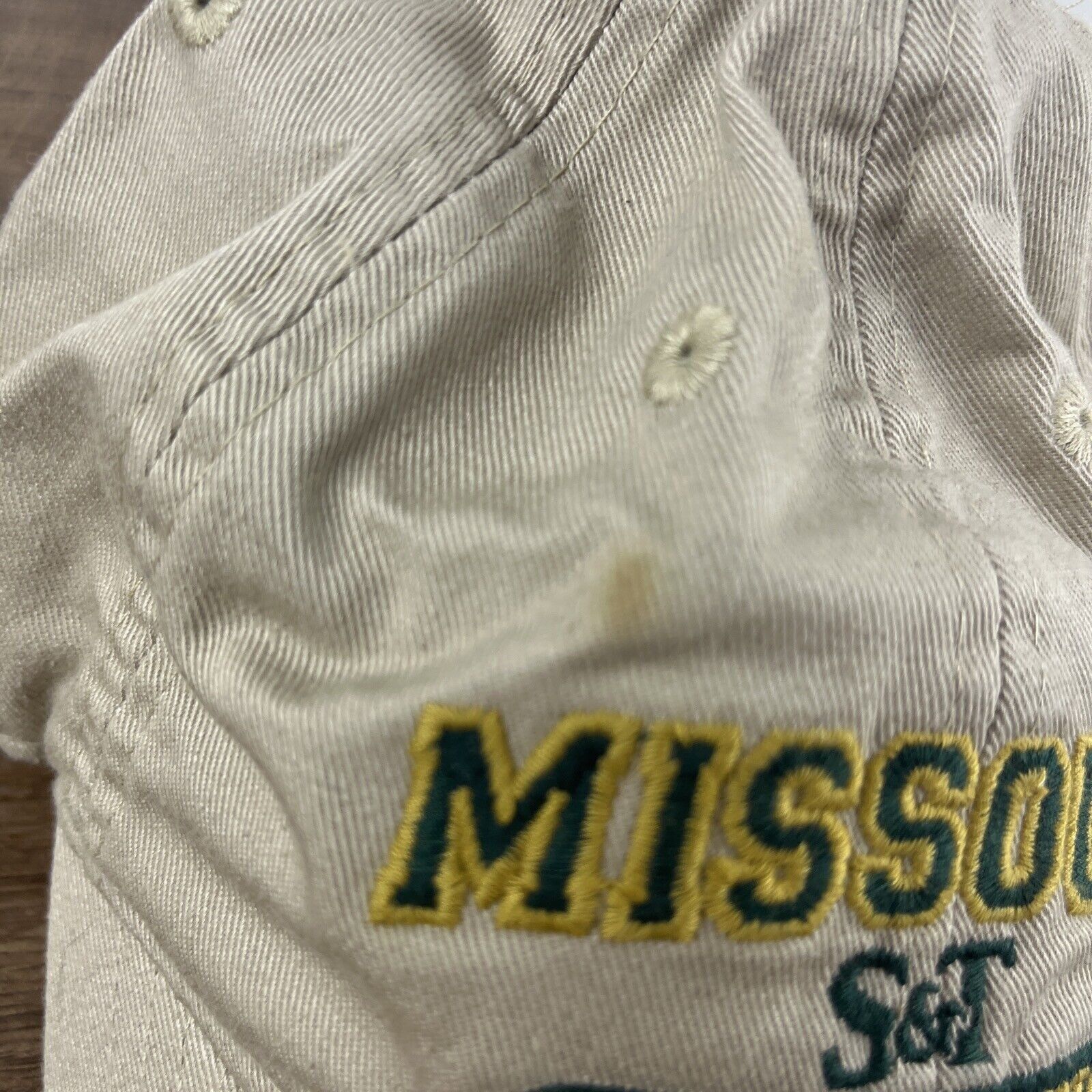 Other Missouri S&T Engineering Hat Tan Brown Hat Adjustable Adult Size ONE SIZE - 7 Thumbnail