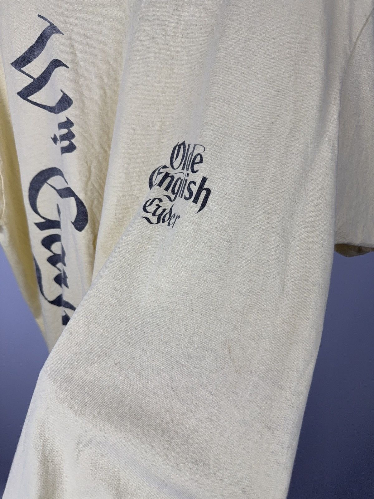 Vintage 90s Retro Gaymer's Olde English Cyder T Shirt Single Stitch Size US L / EU 52-54 / 3 - 12 Thumbnail