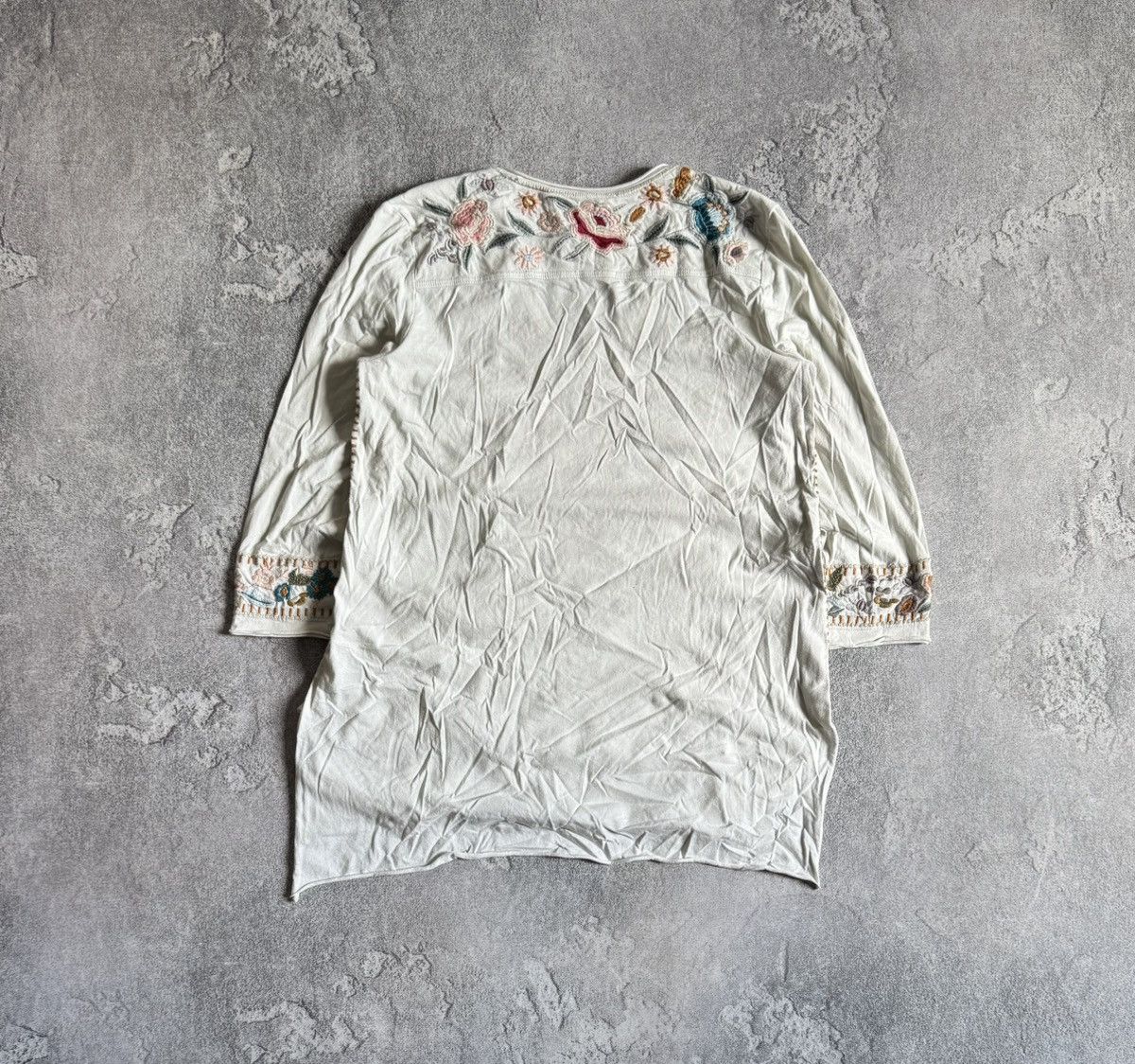 Johnny Was Johnny Was XS knitwear flowers shirt blouse pullover jumper Size XS / US 0-2 / IT 36-38 - 11 Thumbnail
