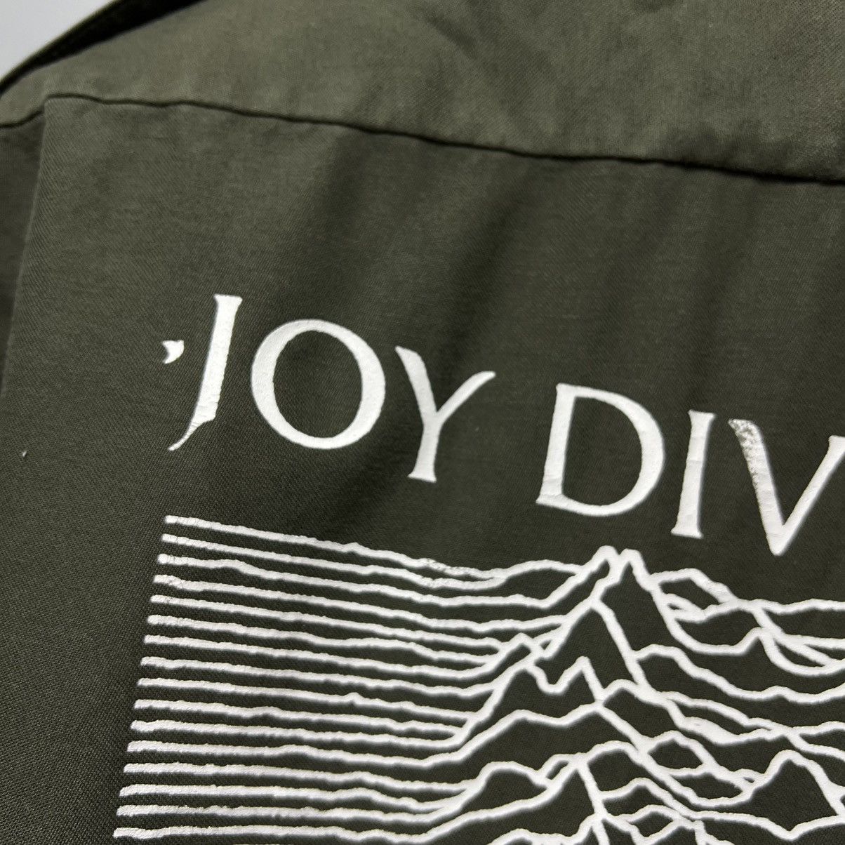 Joy Division Vintage military jacket Germany Joy Division Shirt Size US L / EU 52-54 / 3 - 14 Thumbnail