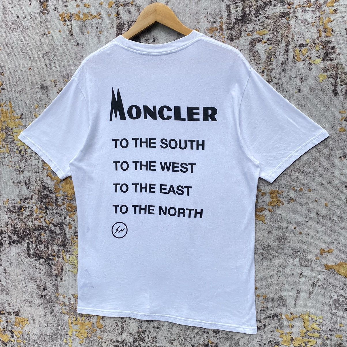 Moncler Moncler x Fragment By Hiroshi Fujiwara Shirt Size US M / EU 48-50 / 2 - 3 Thumbnail