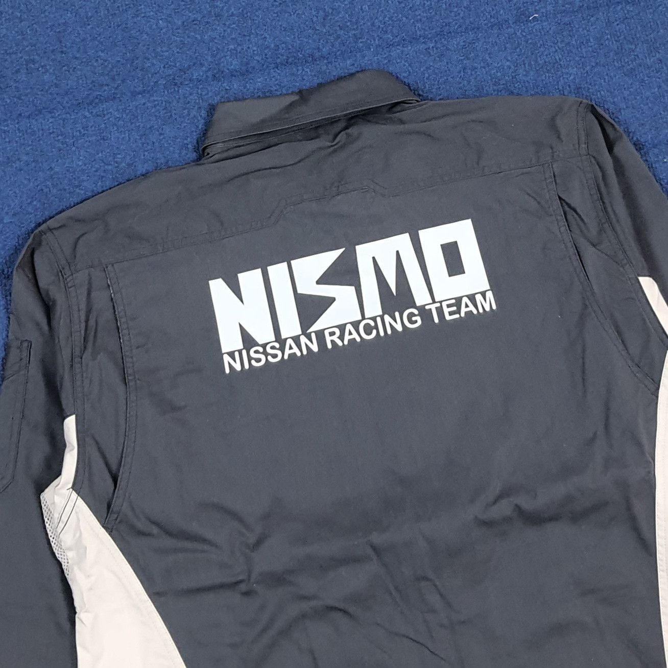 Japanese Brand Vintage NISMO Japan Nissan Racing Team Logo Jacket C296N25 Size US L / EU 52-54 / 3 - 2 Thumbnail