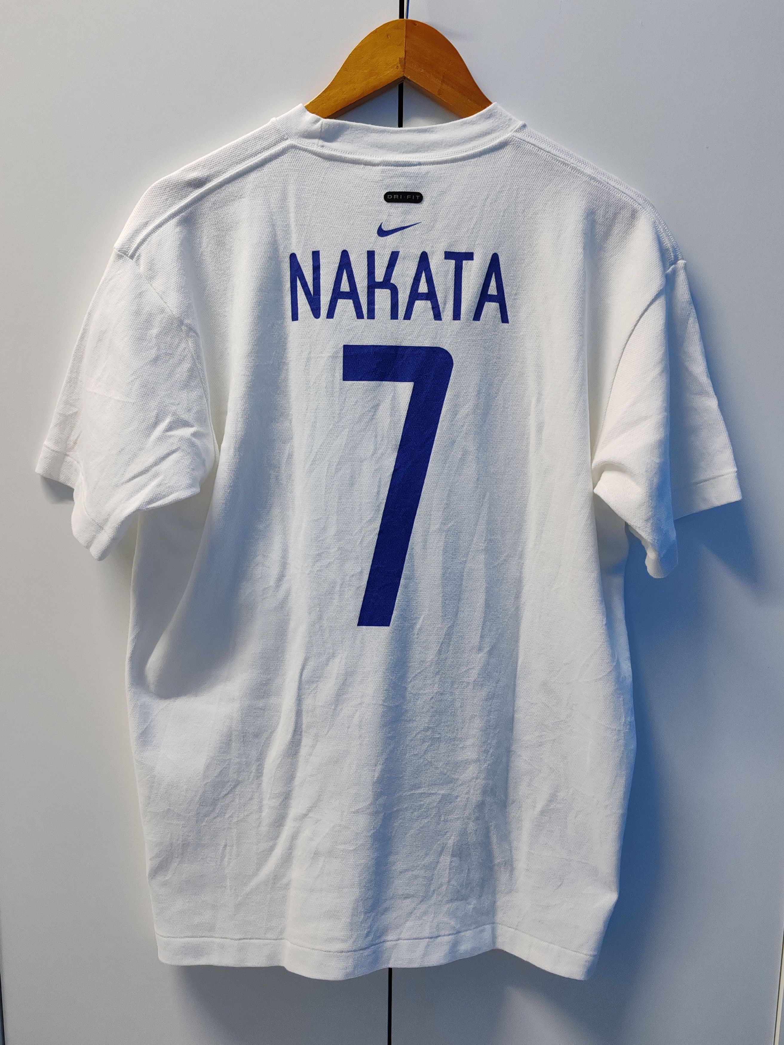 Nakata Japan Jersey | Grailed
