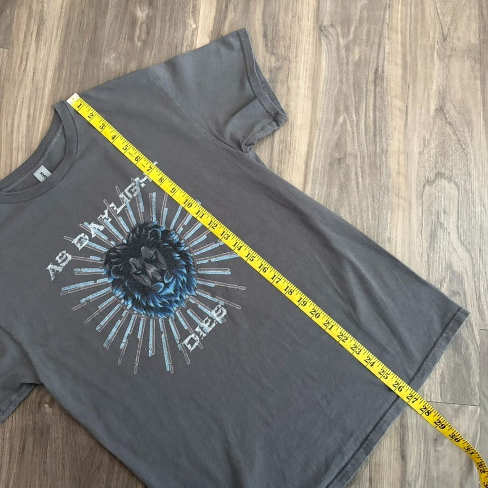 Vintage Killswitch Engage T-Shirt Men's Size M Gray As Daylight Size US M / EU 48-50 / 2 - 5 Thumbnail