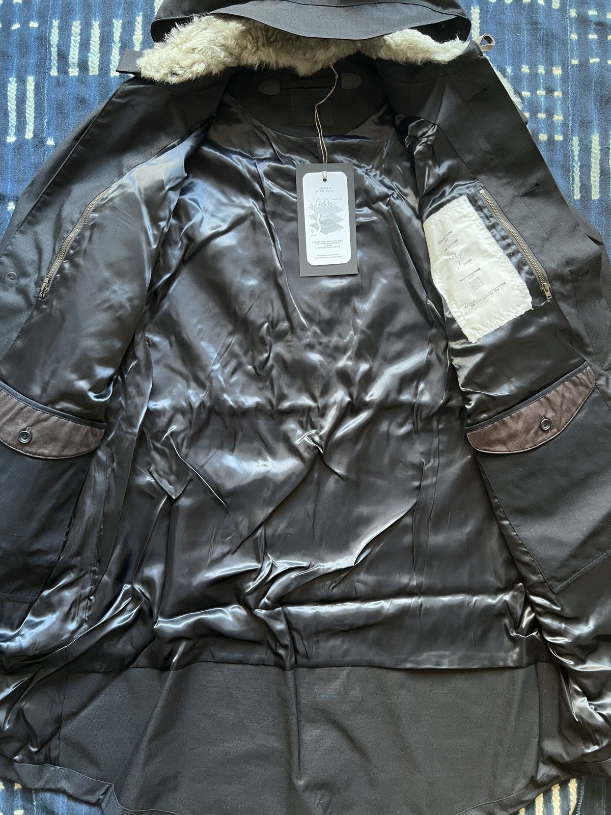 Norwegian Rain Norwegian Rain M65 Fishtail Coat – Retail price $1,510 Size US S / EU 44-46 / 1 - 15 Thumbnail