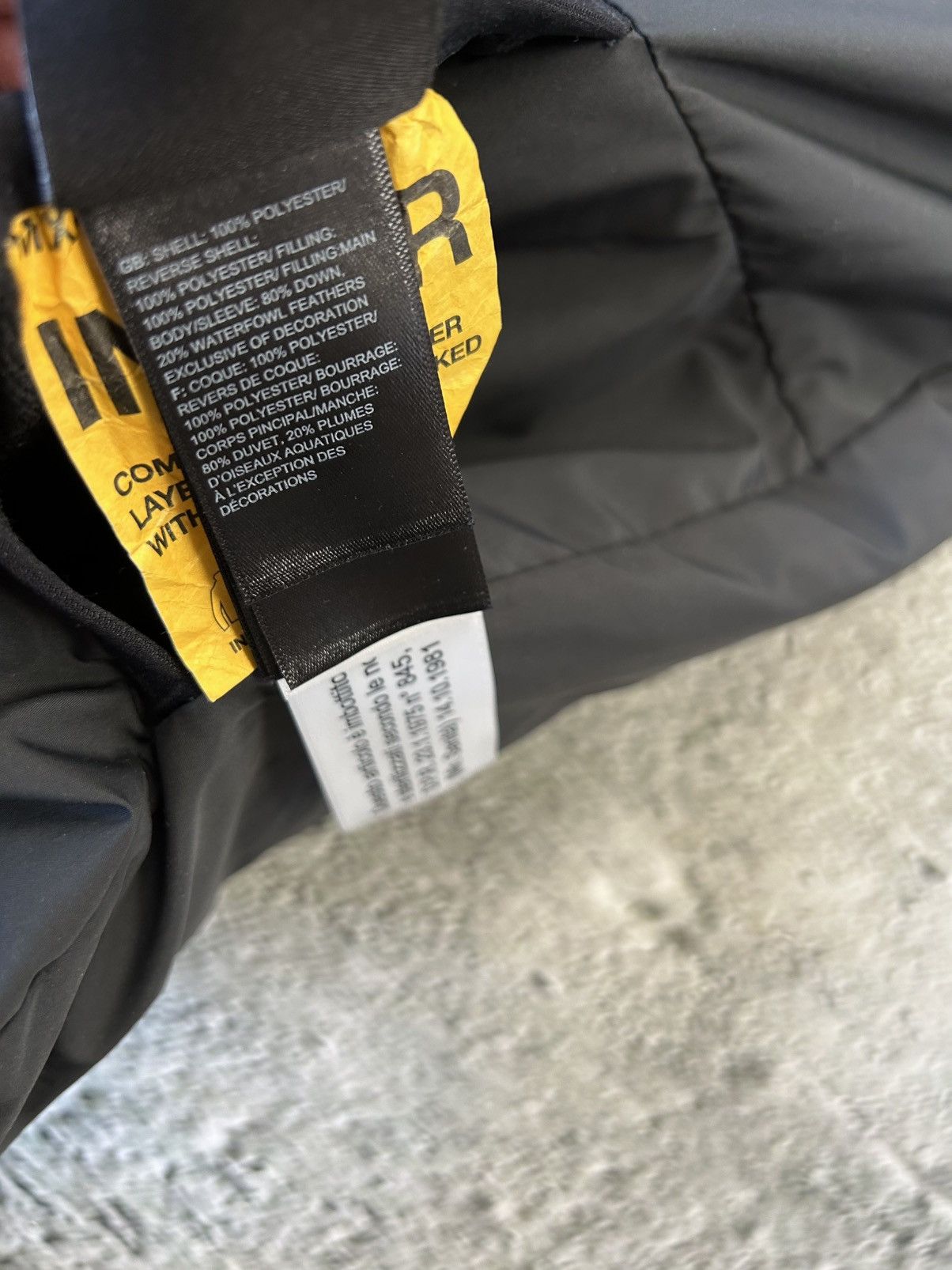 The North Face The North Face puffer jacket reversible 550 black down TNF Size US S / EU 44-46 / 1 - 8 Thumbnail