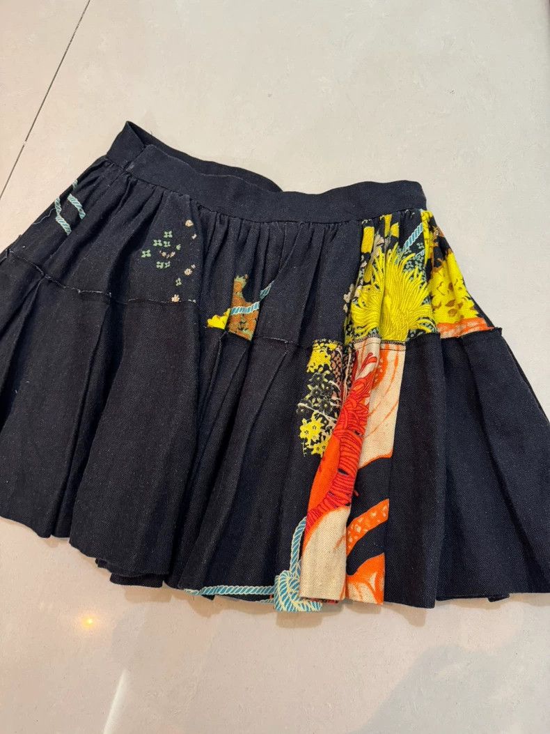 Dries Van Noten dries van noten size:L Show style skirt Size 42" / US 20 - 2 Thumbnail