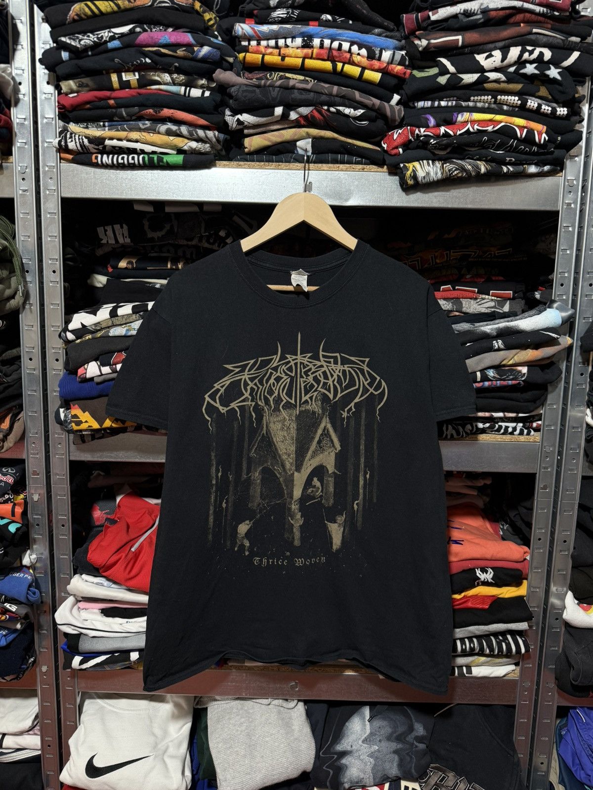 Band Tees RARE WOLVES IN THE THRONE ROOM EUROPEAN TOUR 2017 T-SHIRT Size US L / EU 52-54 / 3 - 1 Thumbnail