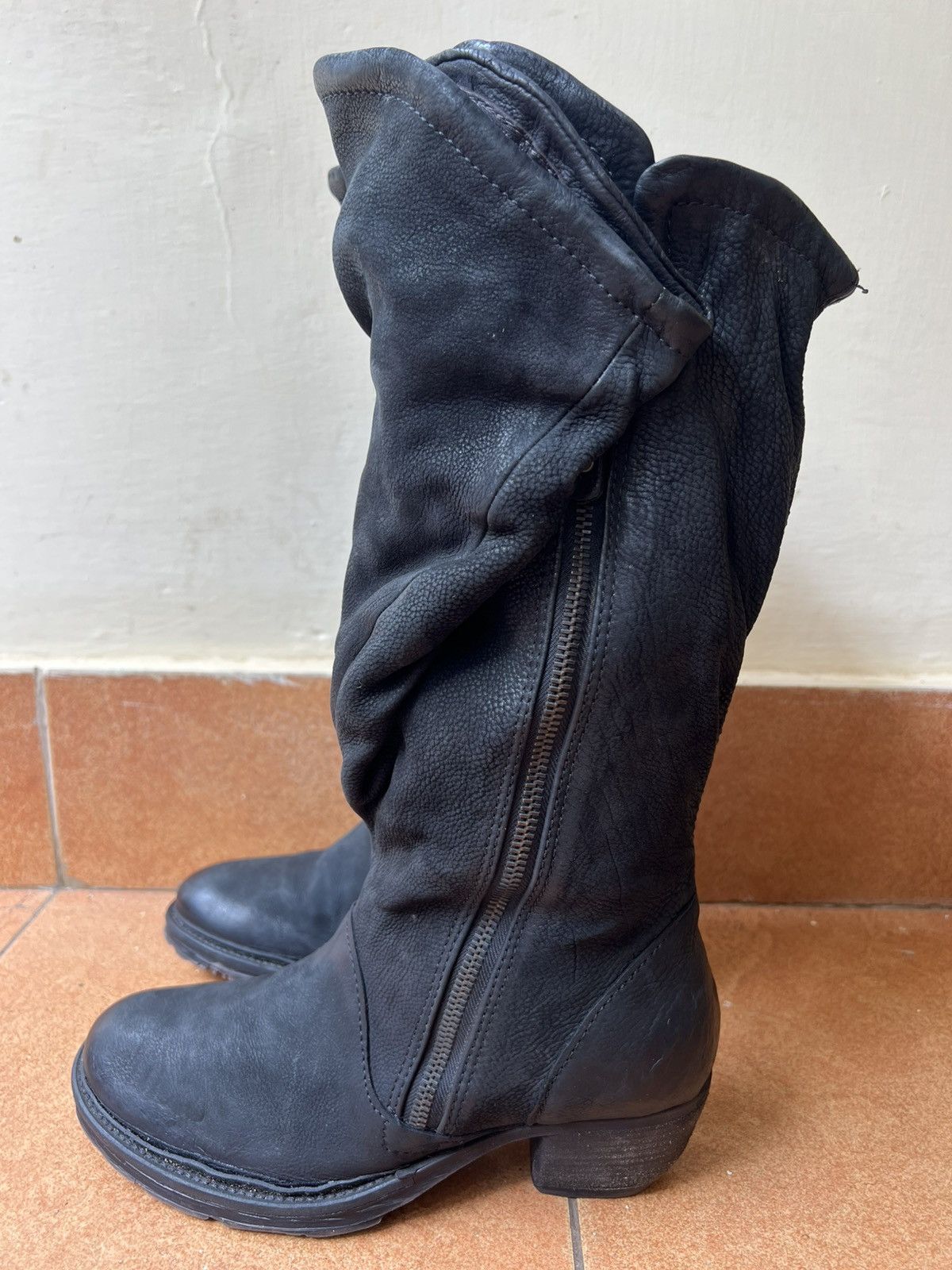A.S.98 A.S. 98 Tall Riding Boots Size US 8 / IT 38 - 4 Thumbnail