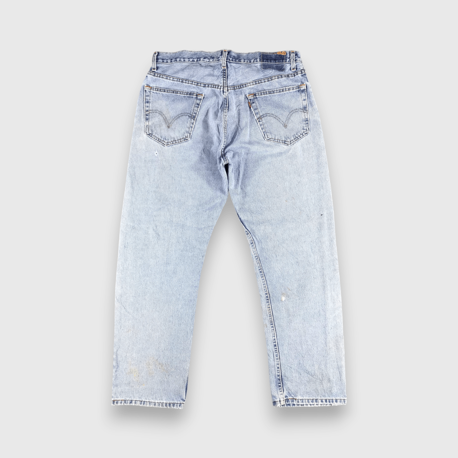 Levi's Vintage Blue Wash Levis 501 Jeans-J2324 Size US 35 - 2 Thumbnail
