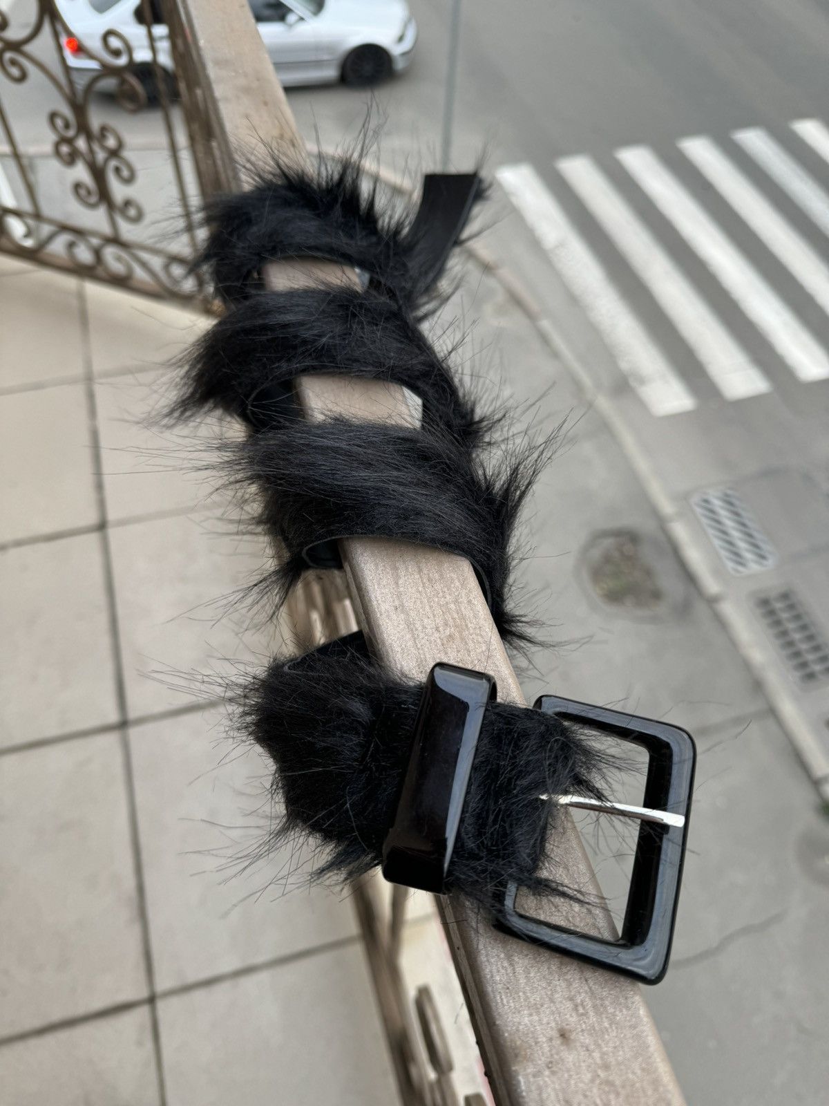 Hysteric Glamour Full Fur Belt Size ONE SIZE - 1 Thumbnail