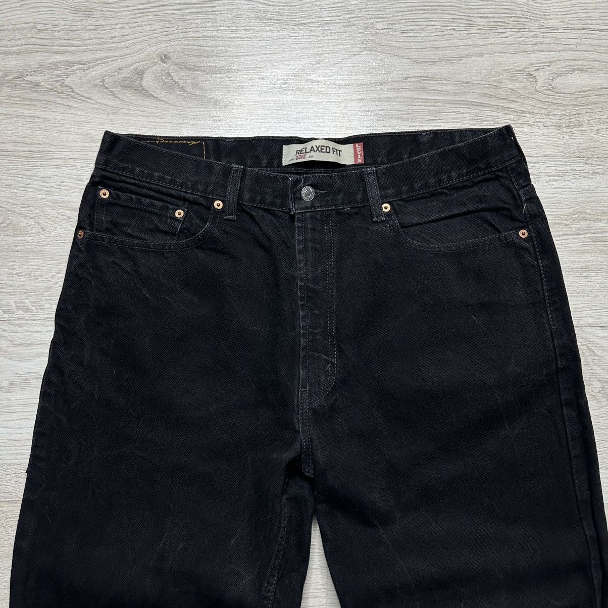 Levi's Vintage Levi’s jeans 550 Size 38/32 Size US 38 / EU 54 - 7 Thumbnail