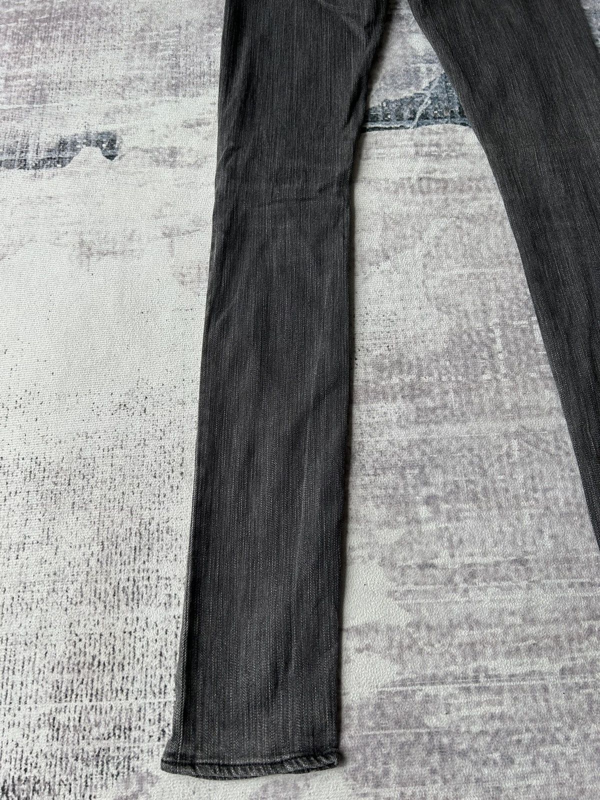 Helmut Lang Helmut Lang Black Jeans Size US 27 - 11 Thumbnail