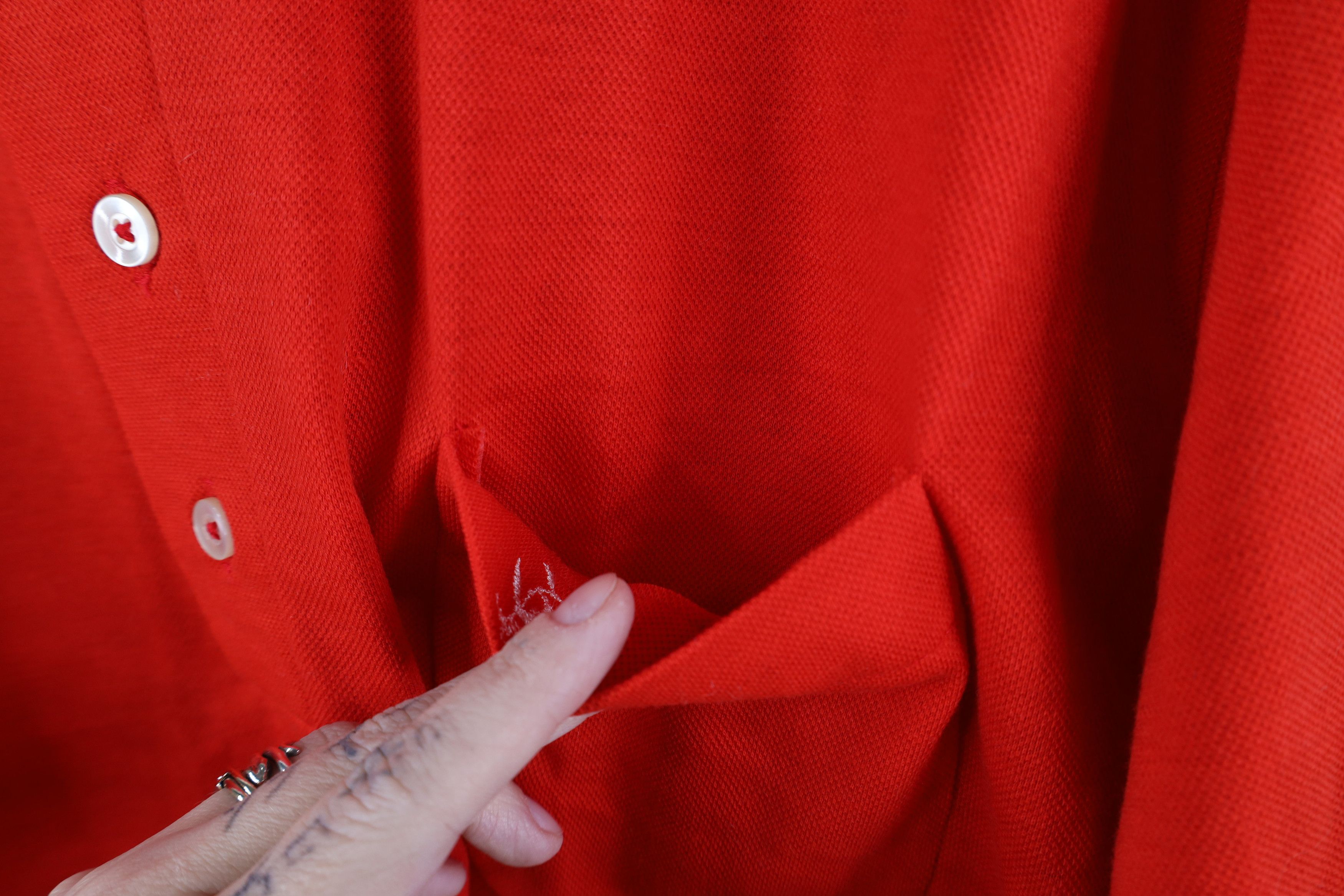 Vintage Vintage 70s 80s Knit Collared Tennis Golf Polo Shirt USA Size US XL / EU 56 / 4 - 5 Thumbnail