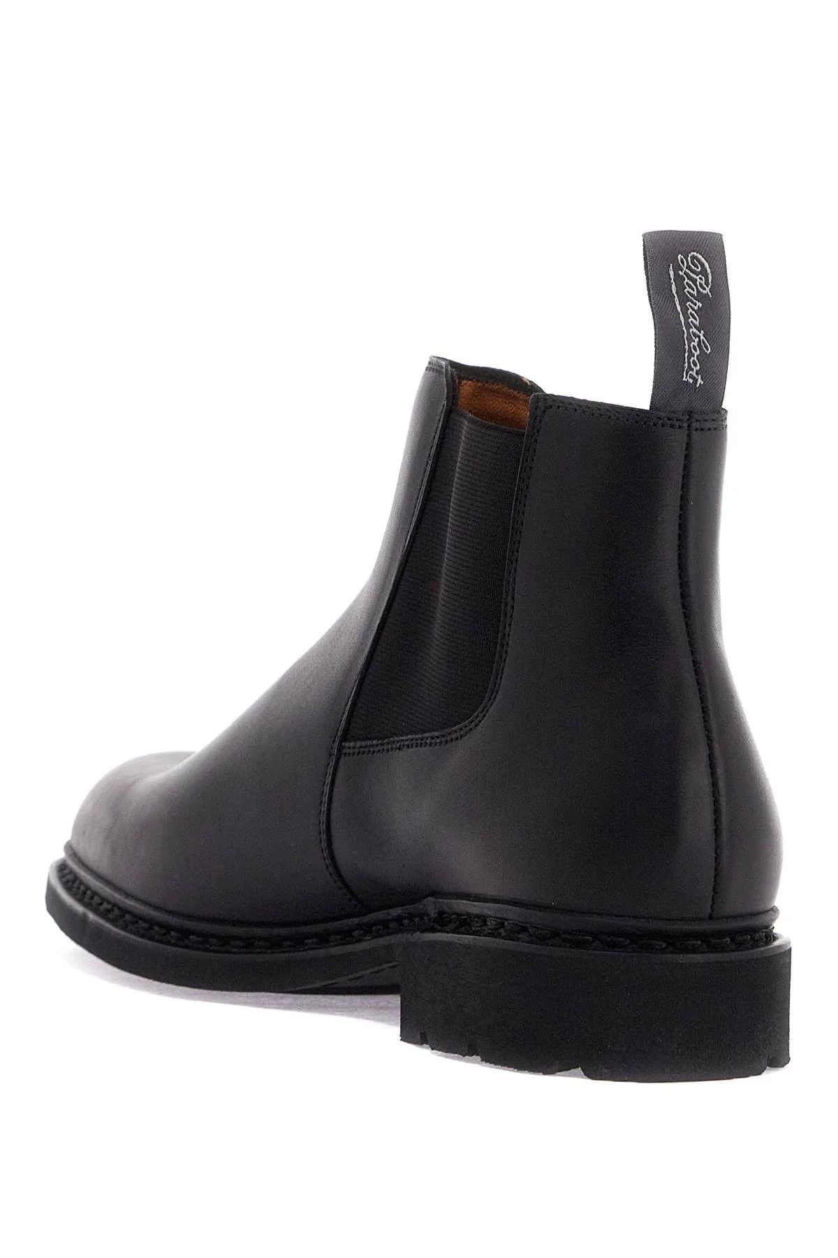 Paraboot o1s22i1n1224 Chelsea Boots in Black Size US 9 / EU 42 - 3 Thumbnail