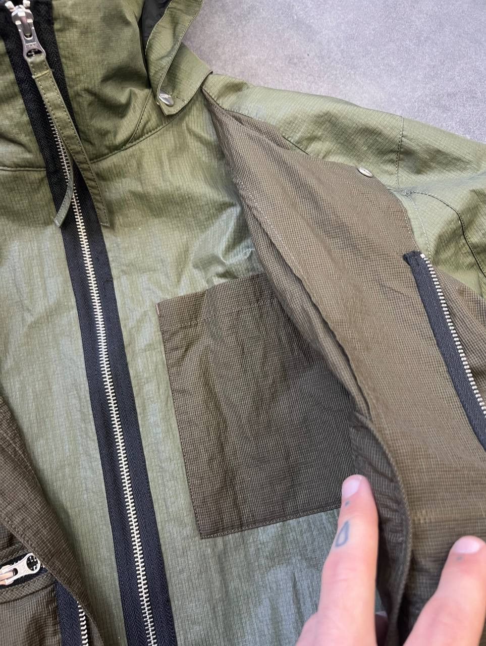 Guerrilla Group Guerrilla Group Acronym type jacket Size US S / EU 44-46 / 1 - 3 Thumbnail