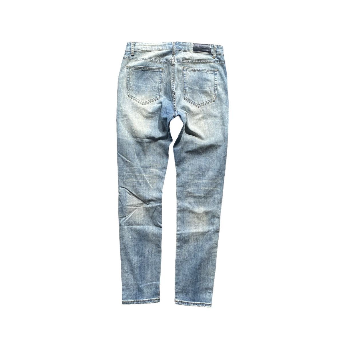 Designer Designer distressed denim boro patches skinny Size US 32 / EU 48 - 7 Thumbnail