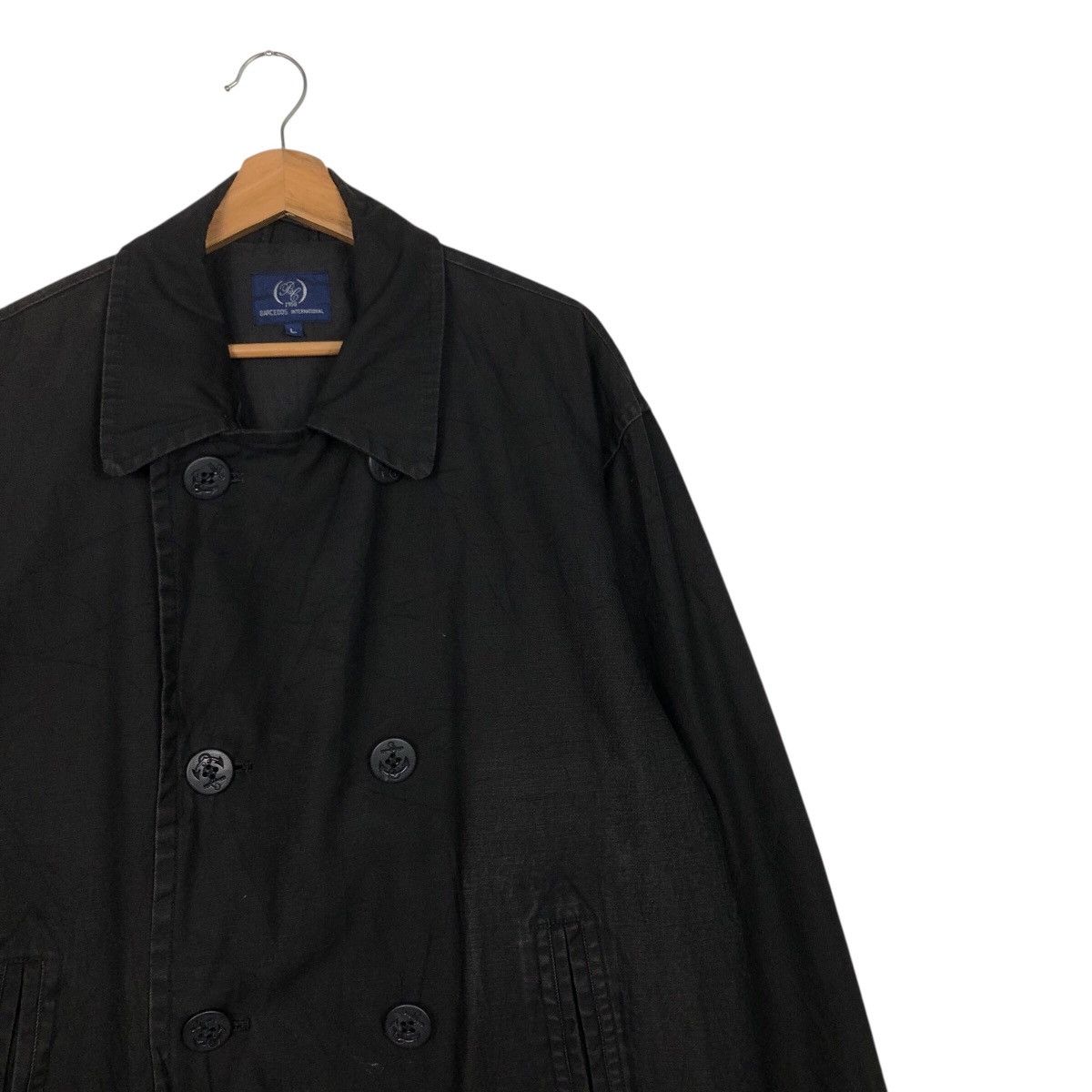 Japanese Brand × Vintage 📌Vintage Chore Jacket Double Breast Barcedos Issey Miyake Size US L / EU 52-54 / 3 - 7 Thumbnail