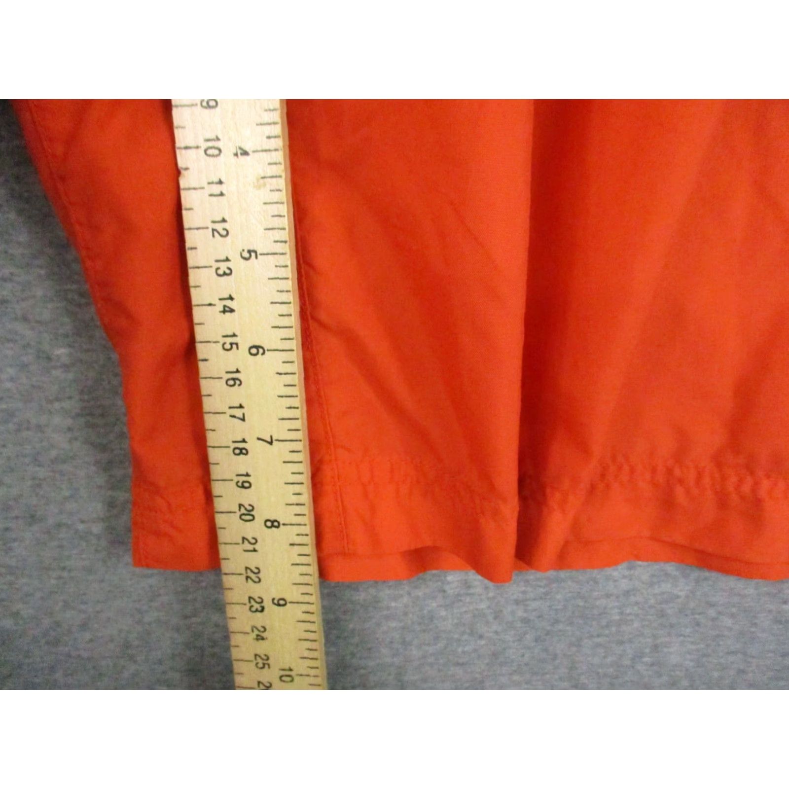 Nike Nike Swim Shorts XL Men Bathing Bottom Orange Nave Blue Colorblock Drawstring Size US 36 / EU 52 - 5 Thumbnail
