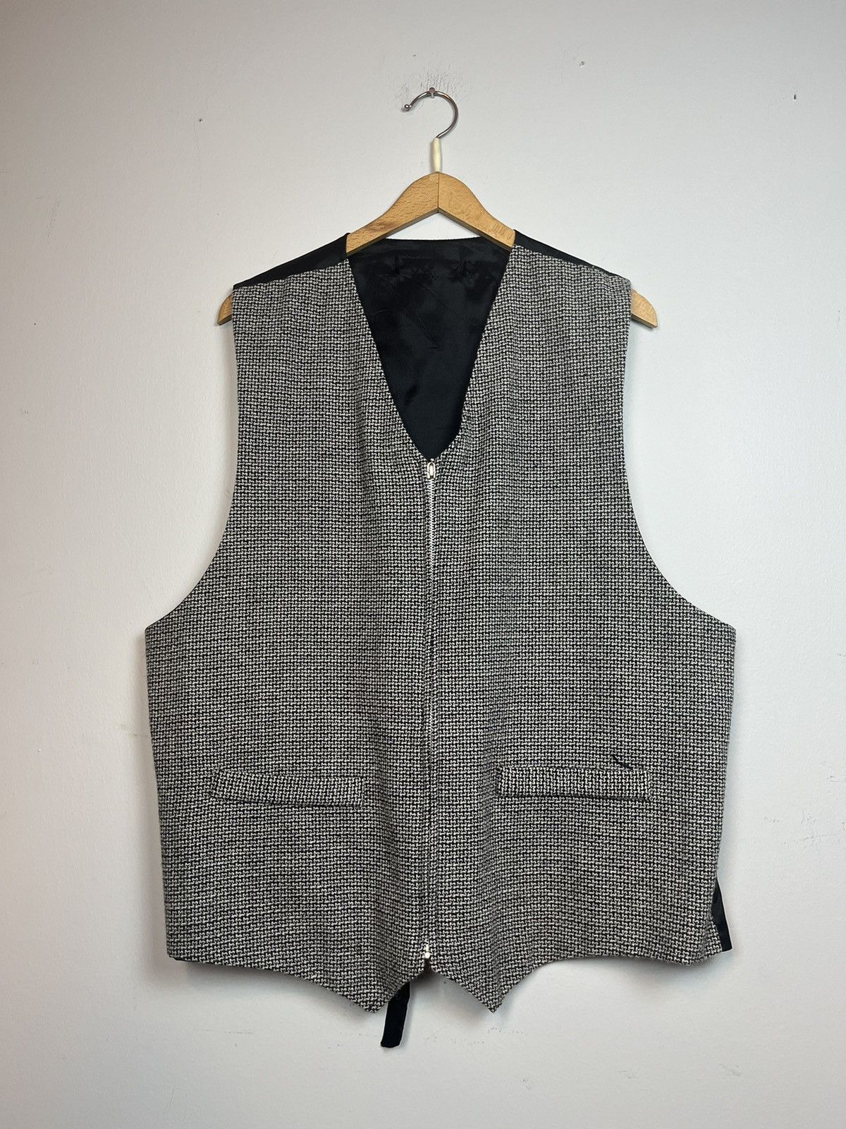 Japanese Brand No Label Vest Size US L / EU 52-54 / 3 - 1 Thumbnail