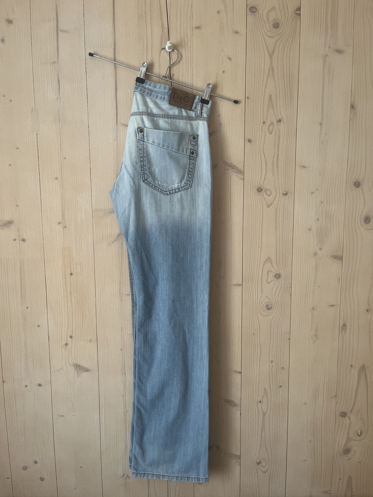Dolce & Gabbana Dolce and Gabbana Archive 2000’s double front pocket bootcut Size US 30 / EU 46 - 3 Thumbnail
