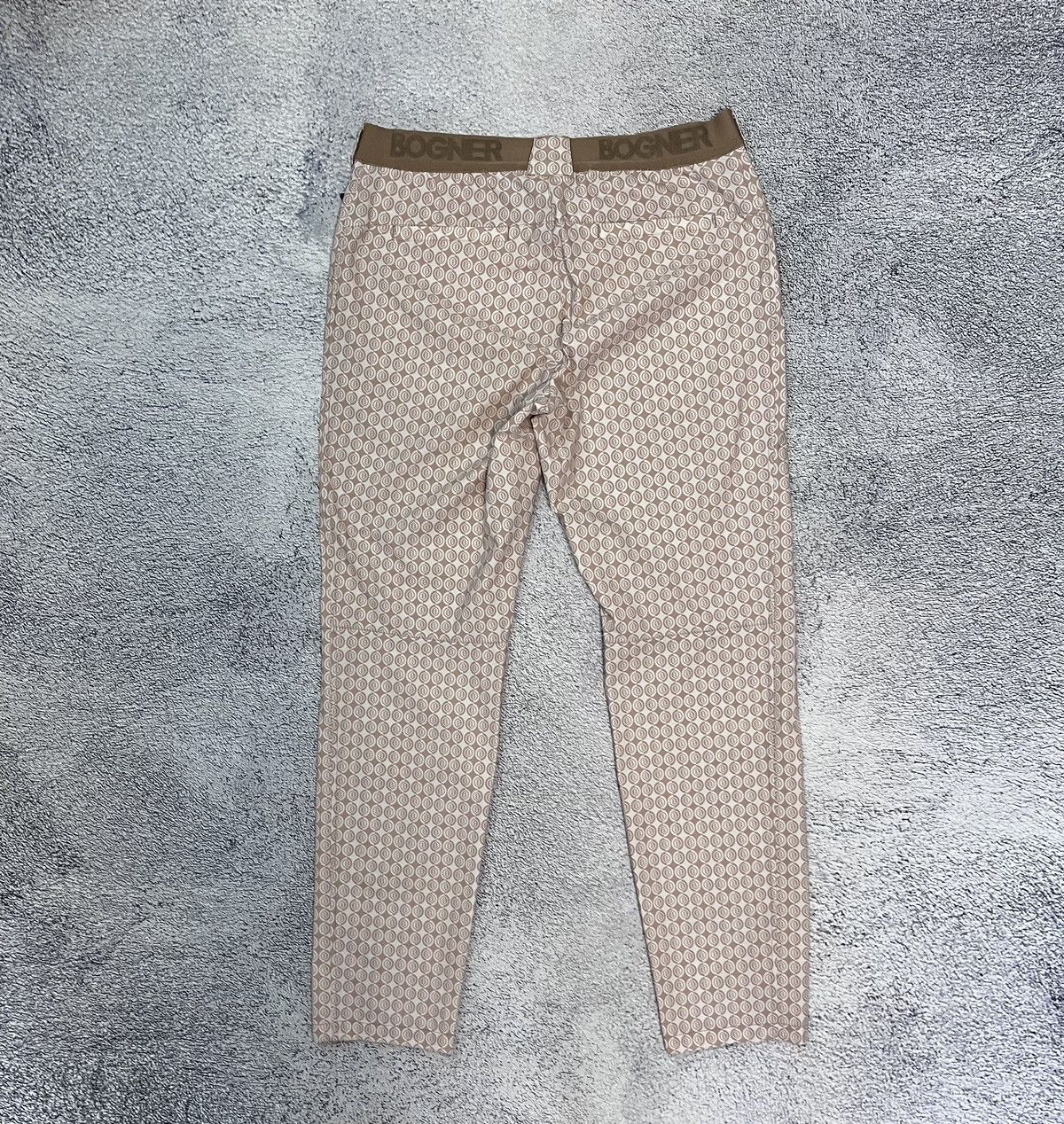 Bogner Bogner Pants Tesja Cropped Printed Shell Straight-Leg Golf Size 30" / US 8 / IT 44 - 10 Thumbnail