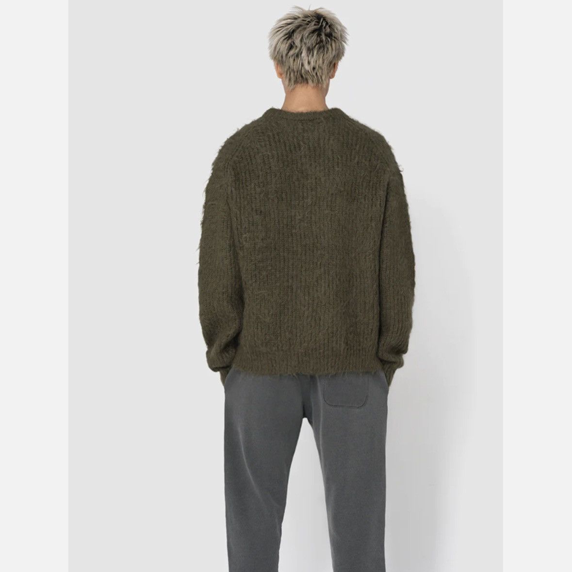 John Elliott John Elliott Wool Mohair Crew Size US S / EU 44-46 / 1 - 3 Thumbnail