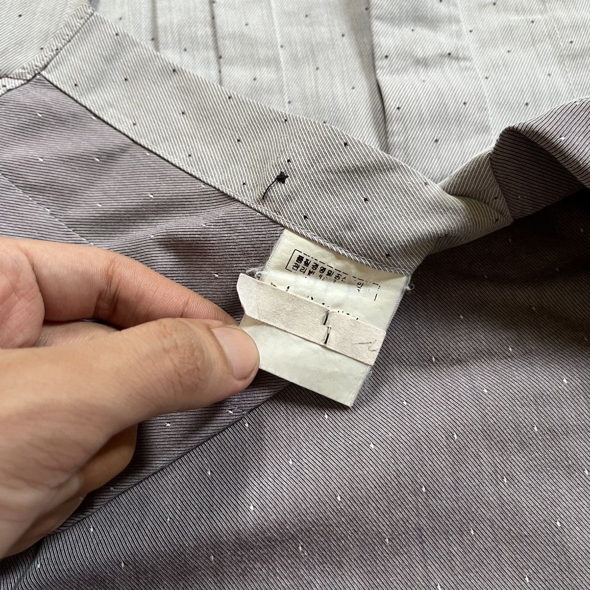 Balenciaga Balenciaga Paris Pleated Dress Shirt — EB Era Size US L / EU 52-54 / 3 - 10 Thumbnail