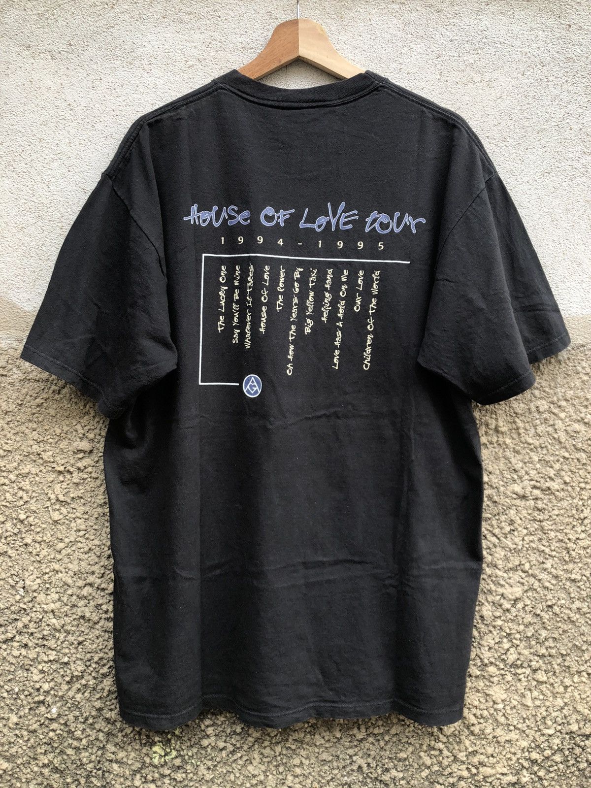 Band Tees × Vintage Rare!! Vintage 90s Amy Grant "House Of Love" Tshirt Size US XL / EU 56 / 4 - 2 Thumbnail