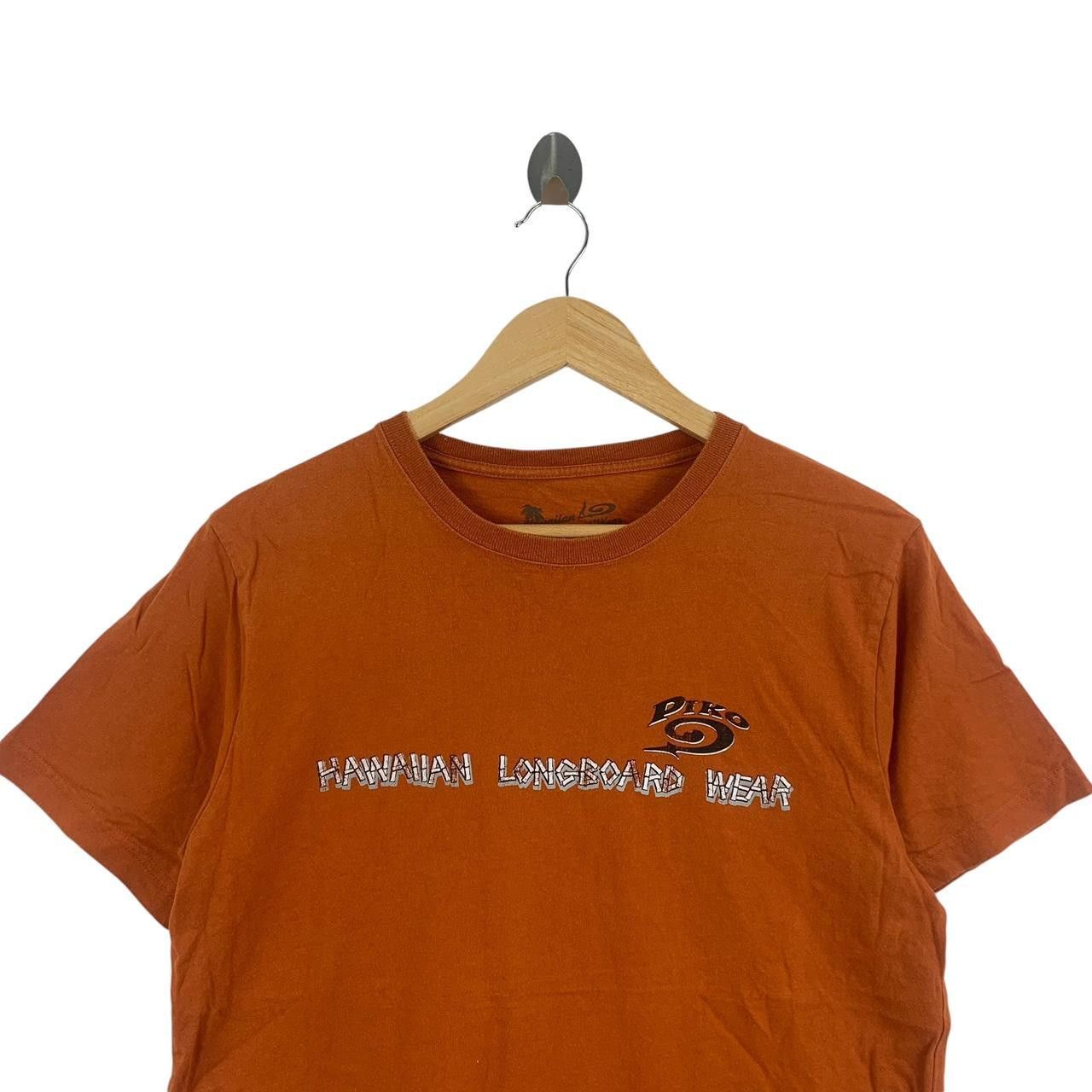 Vintage Vintage PIKO ALOHA HAWAII Longboard Wear Tee Shirt Top Size US M / EU 48-50 / 2 - 3 Thumbnail