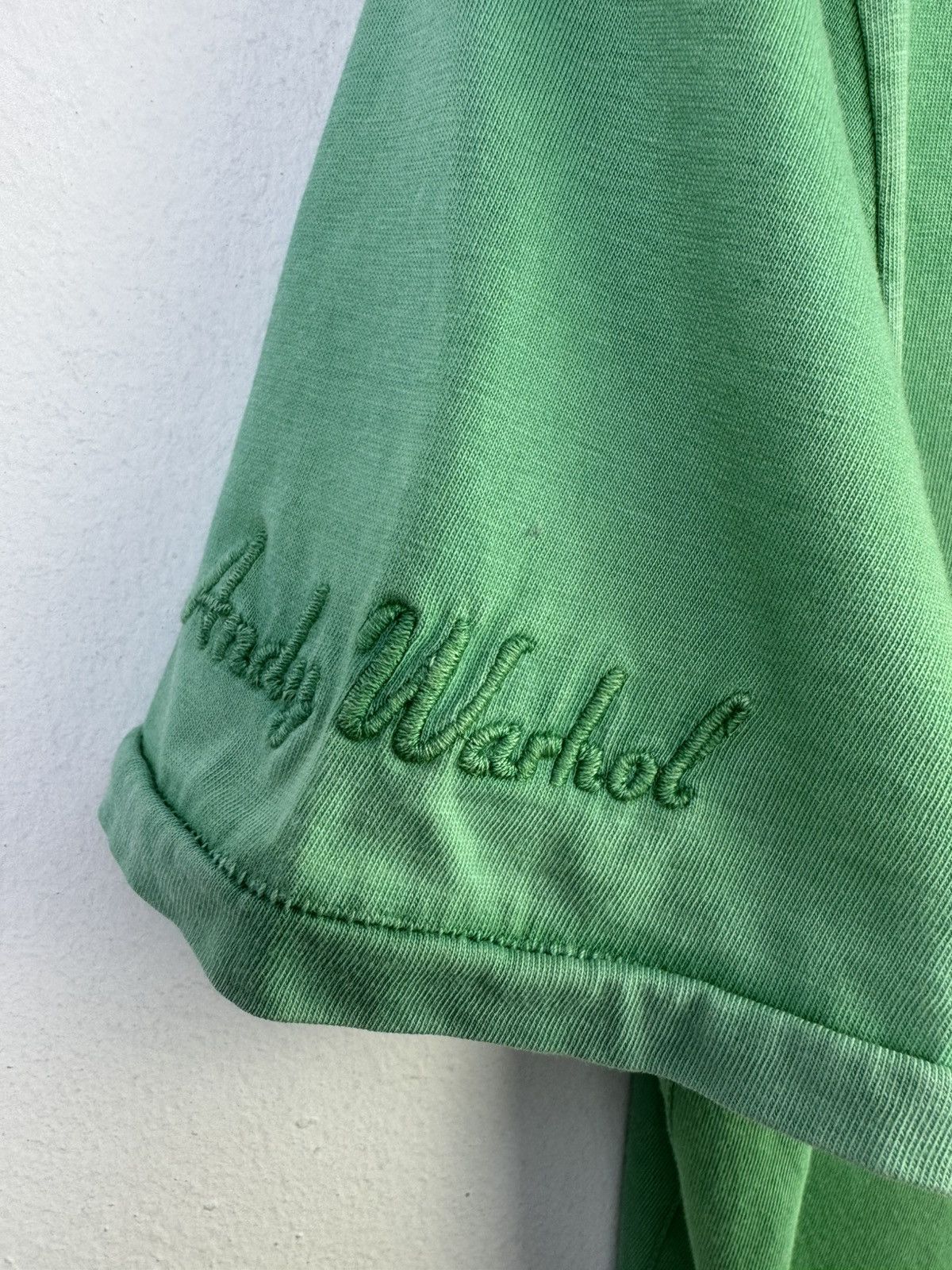 Andy Warhol Andy Warhol graphic t-shirt featuring quote and artwork. Size US M / EU 48-50 / 2 - 9 Thumbnail