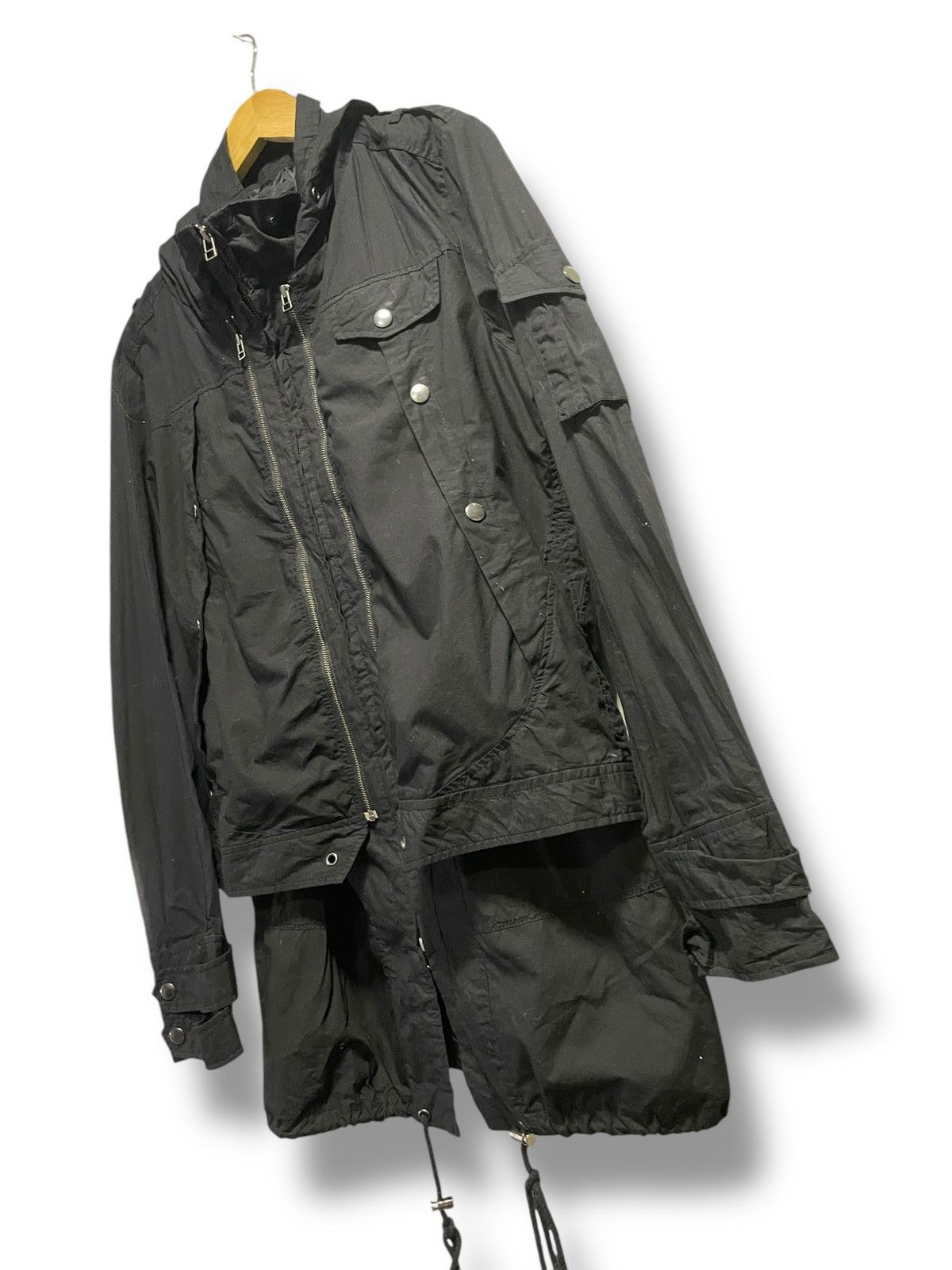 If Six Was Nine × Japanese Brand × Le Grande Bleu (L.G.B.) Vintage PPFM Parka Hoodies (74) Size US L / EU 52-54 / 3 - 3 Thumbnail