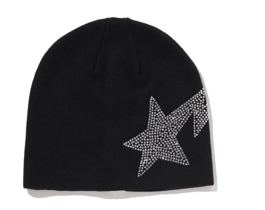 Bape BAPE STA RHINESTONE BEANIE Size ONE SIZE - 1 Thumbnail