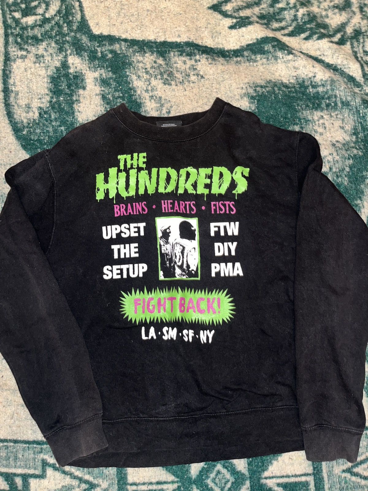 The Hundreds hundreds crewneck sweater Size US M / EU 48-50 / 2 - 1 Thumbnail