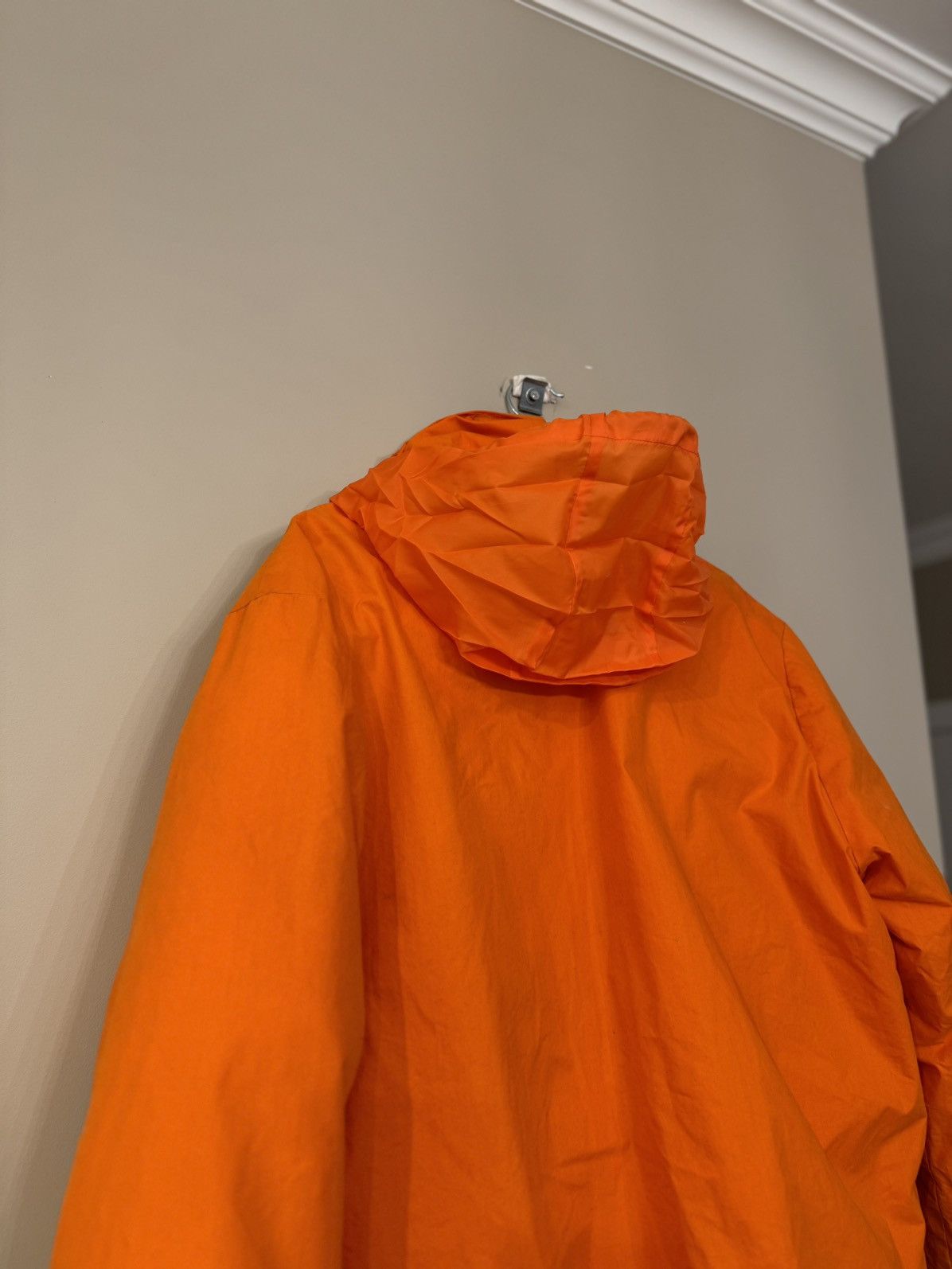 Designer Schott Orange jacket vintage USA retro stylish 00s y2k 90s Size US L / EU 52-54 / 3 - 11 Thumbnail