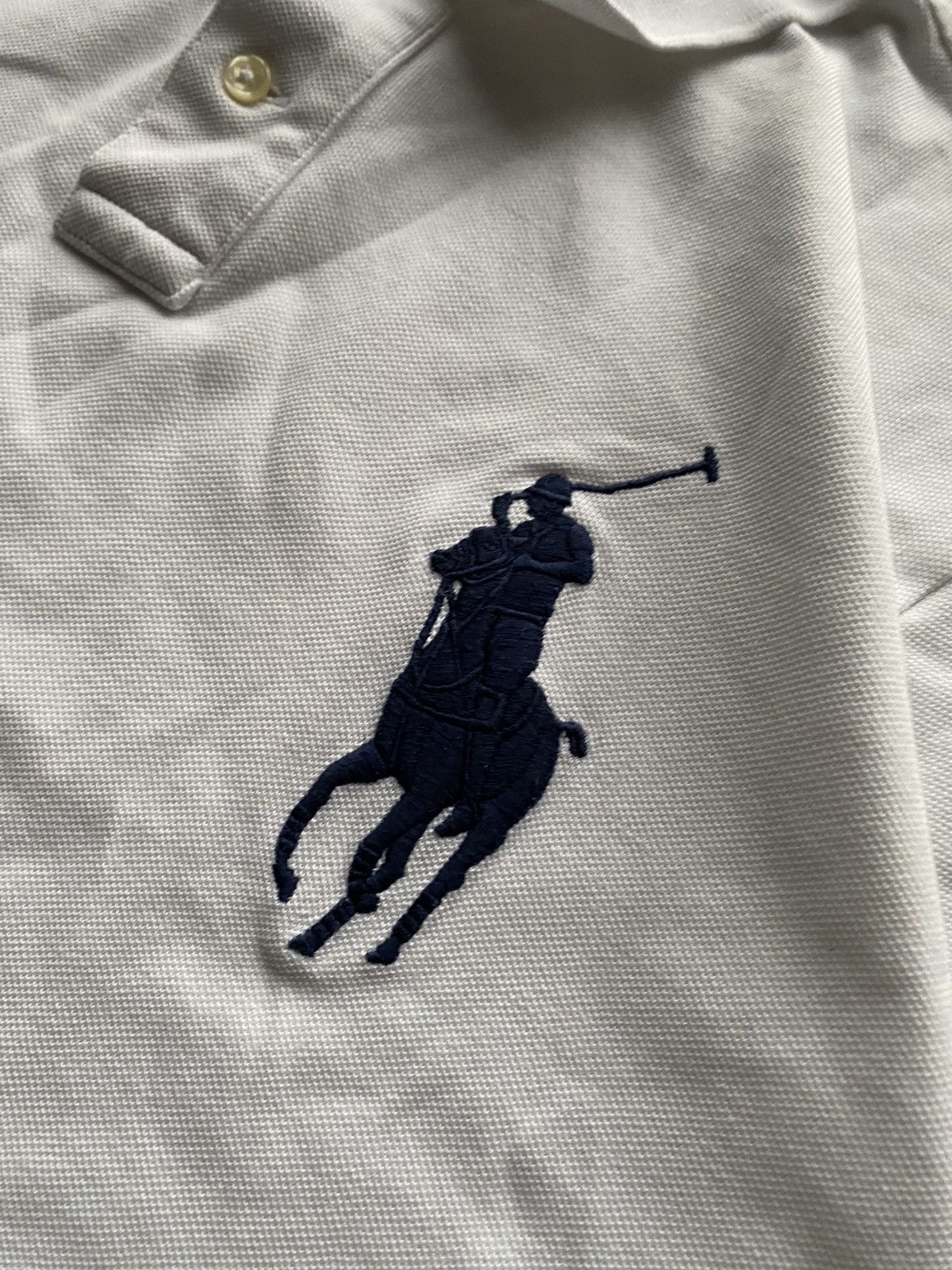 Polo Ralph Lauren Rare Y2K Polo Ralph Lauren Big Pony #3 Polo Chief Keef Size US XL / EU 56 / 4 - 5 Thumbnail