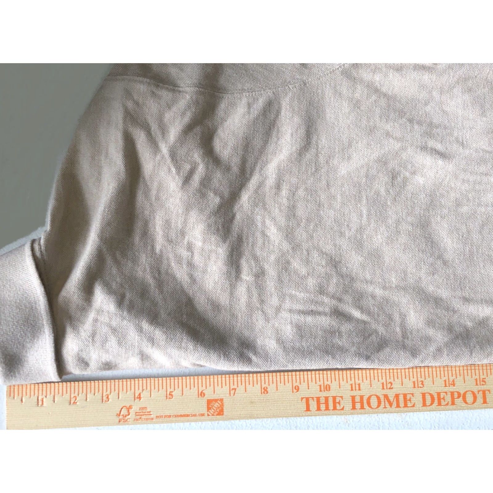 Vintage St. John’s Bay Shirt Mens XL Beige Cotton Short Sleeve Collared Button-Up Summer Size US XL / EU 56 / 4 - 6 Thumbnail