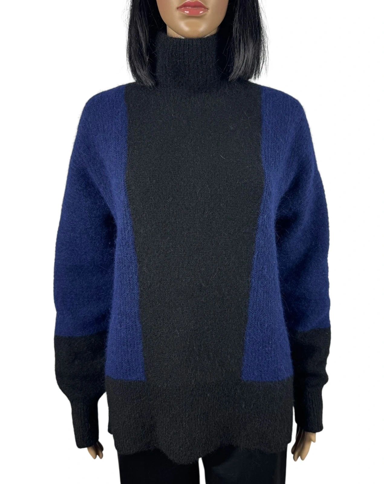 Other Sweaty Betty Alpaca Wool Sweater Mock Neck size M Size M / US 6-8 / IT 42-44 - 2 Thumbnail