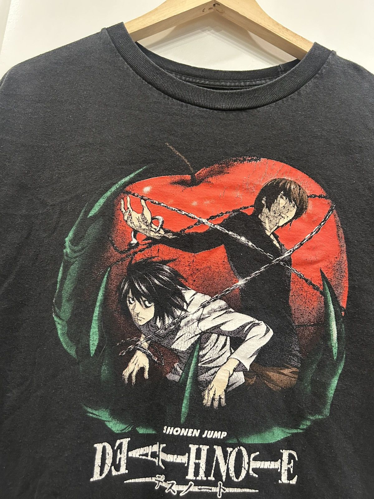 Vintage Vintage y2k Death Note T Shirt Size Medium Size US M / EU 48-50 / 2 - 2 Thumbnail