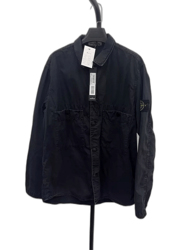 Stone Island Long Sleeve Jacket with Pockets -2506