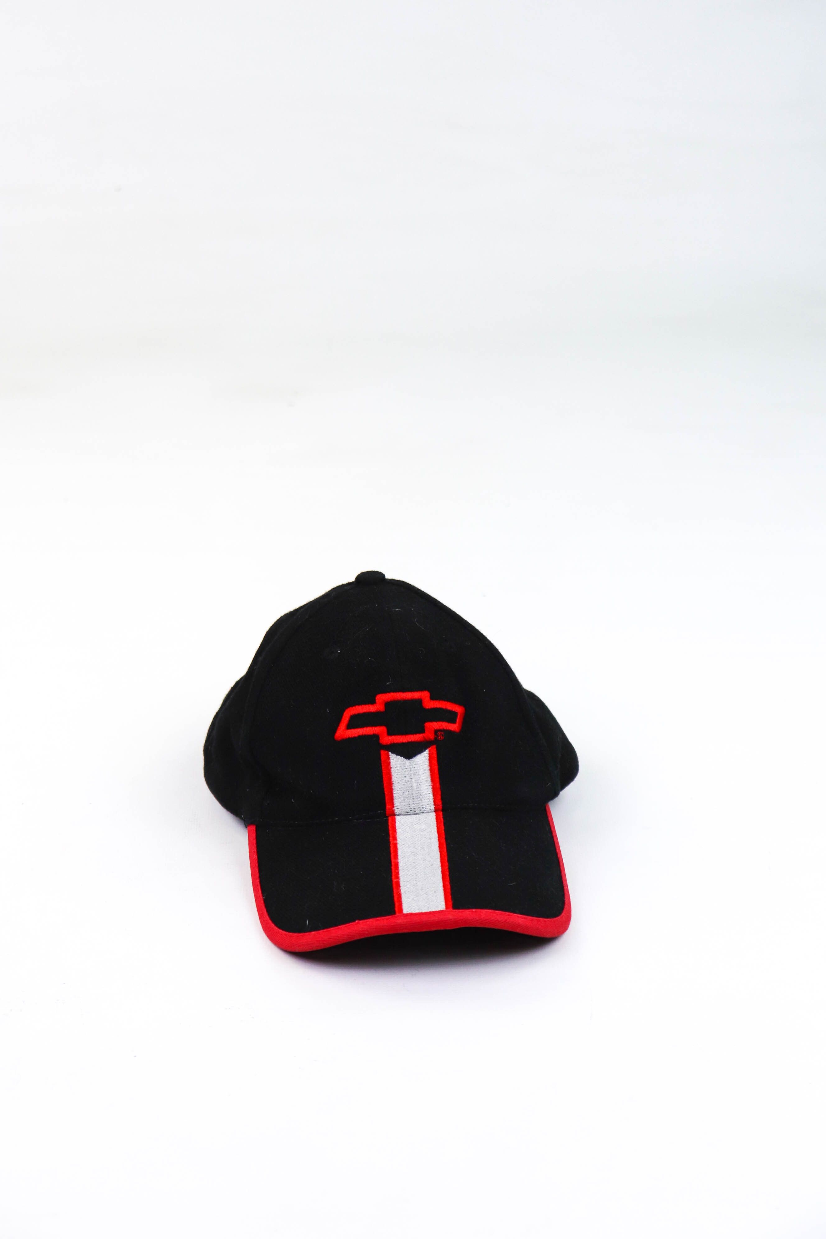 NASCAR Chevrolet Racing NASCAR 00s Vintage Big Logo Black Cap Size ONE SIZE - 2 Thumbnail